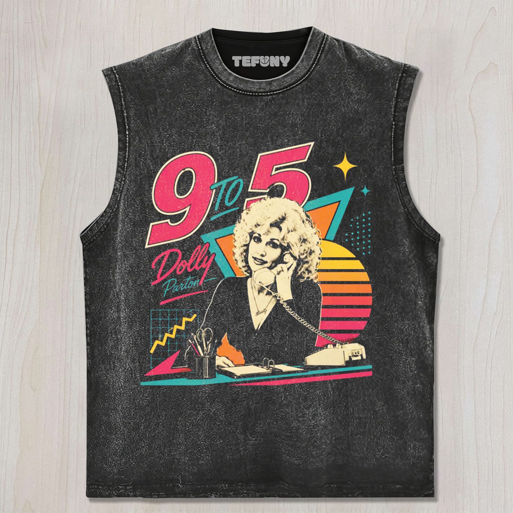 DOLLY PARTON-VINTAGE V1 UNISEX TEE, TANK TOP, LAYERED LS, SWEATSHIRT & HOODIE