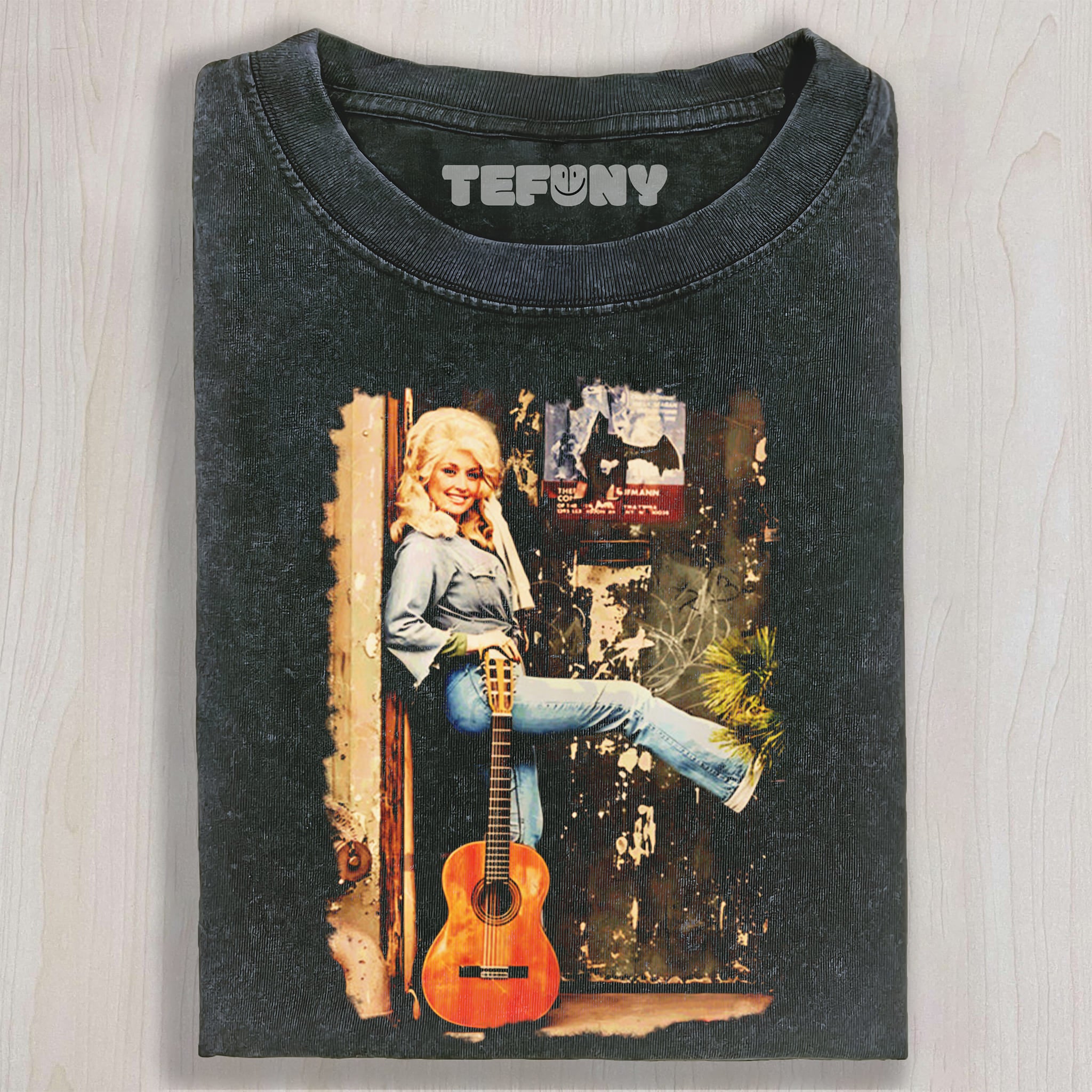 DOLLY PARTON-VINTAGE V2 UNISEX TEE, TANK TOP, LAYERED LS, SWEATSHIRT & HOODIE