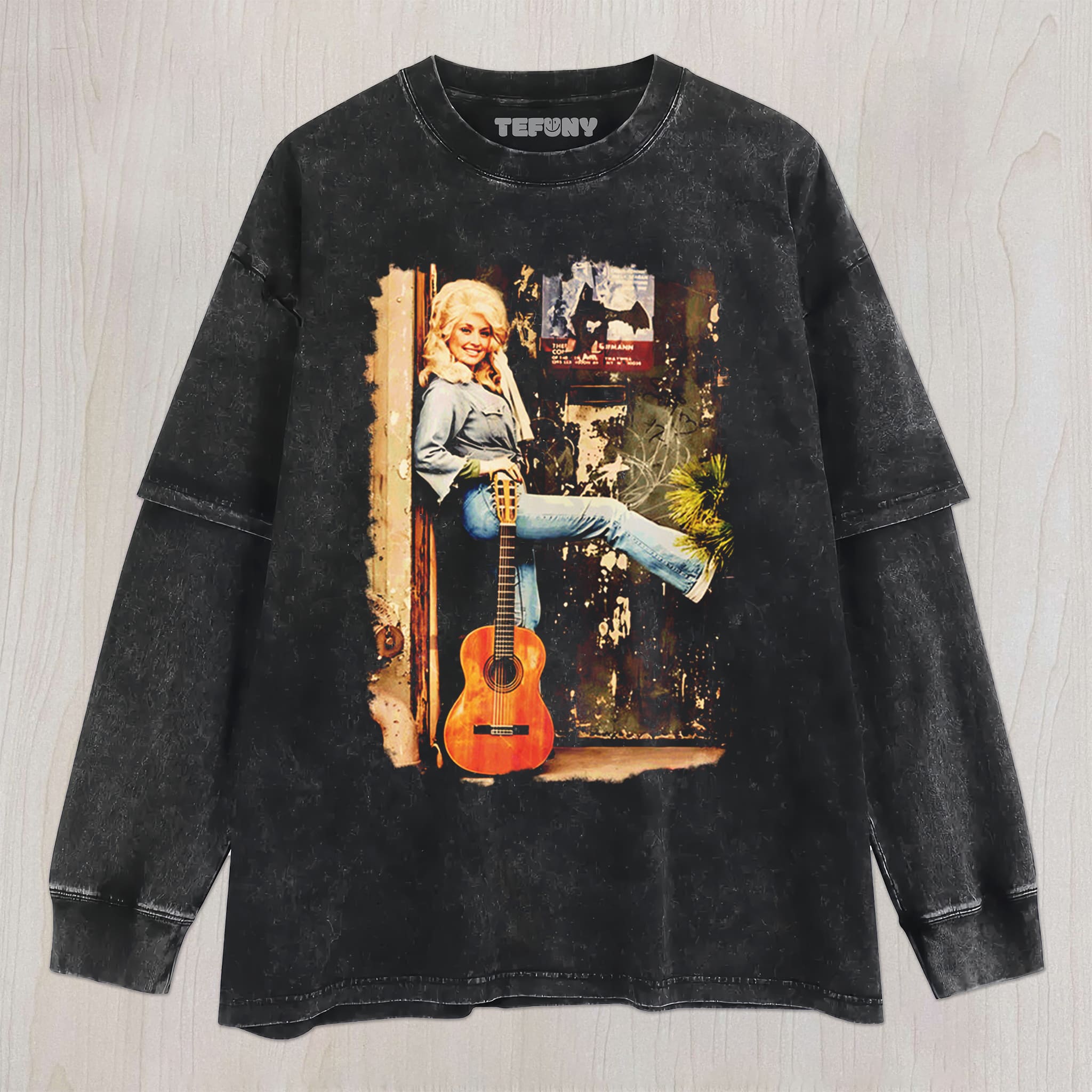 DOLLY PARTON-VINTAGE V2 UNISEX TEE, TANK TOP, LAYERED LS, SWEATSHIRT & HOODIE