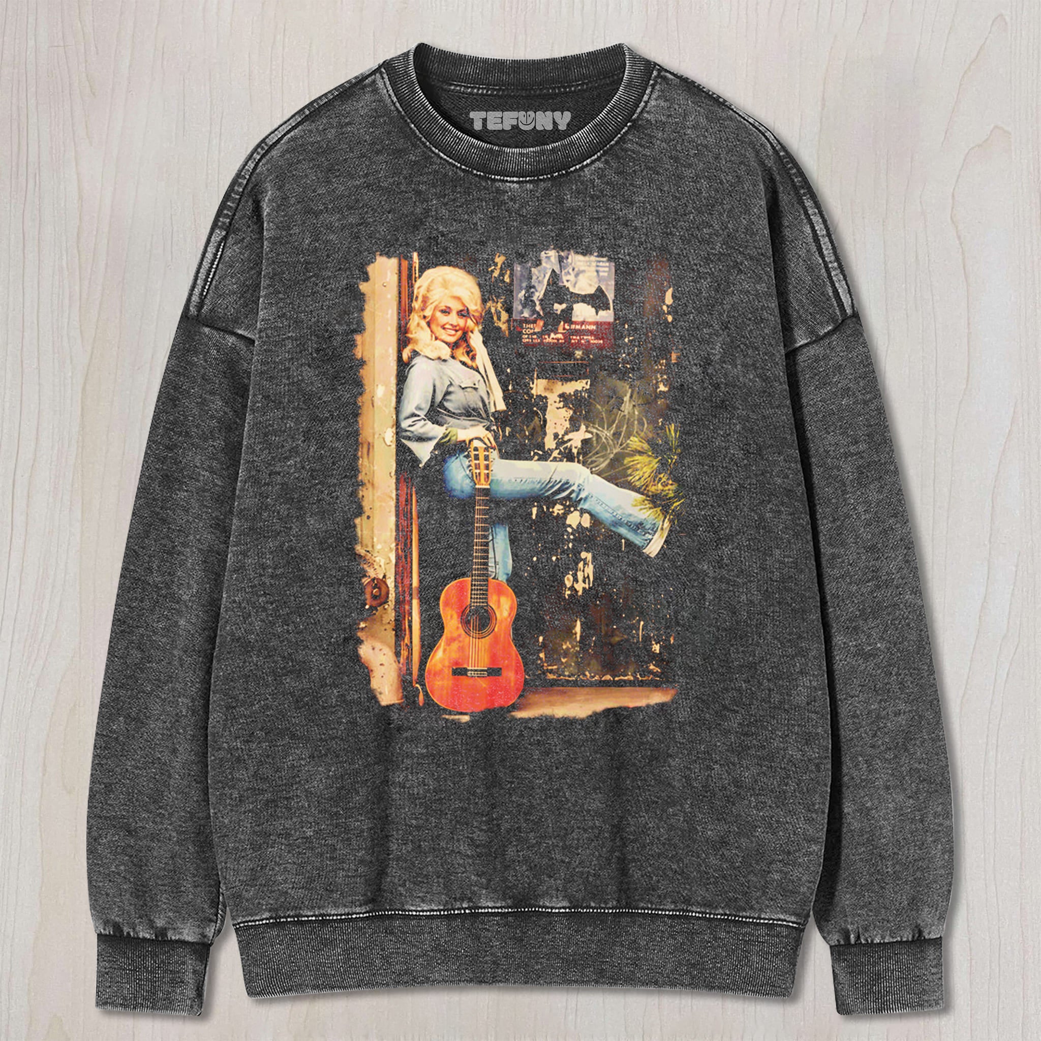 DOLLY PARTON-VINTAGE V2 UNISEX TEE, TANK TOP, LAYERED LS, SWEATSHIRT & HOODIE
