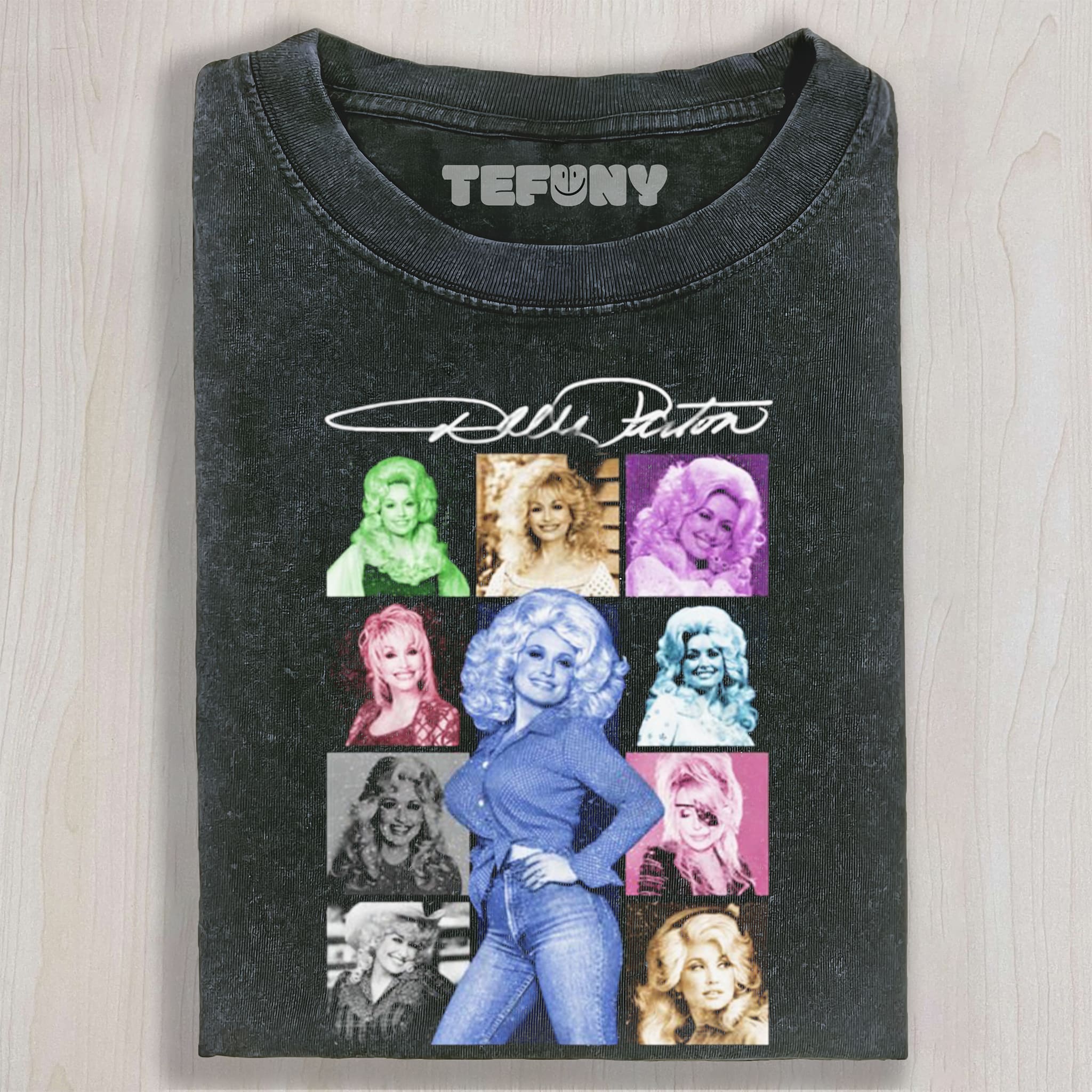 DOLLY PARTON-VINTAGE V3 UNISEX TEE, TANK TOP, LAYERED LS, SWEATSHIRT & HOODIE