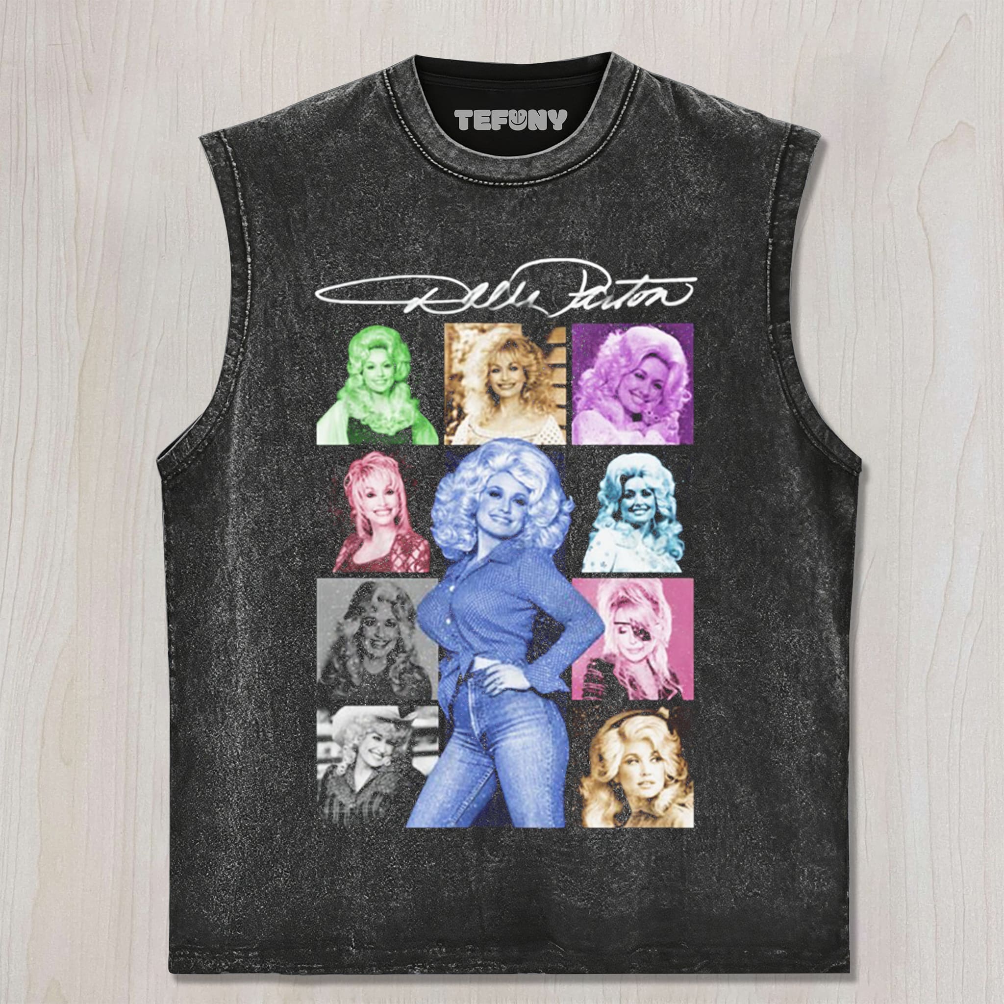 DOLLY PARTON-VINTAGE V3 UNISEX TEE, TANK TOP, LAYERED LS, SWEATSHIRT & HOODIE