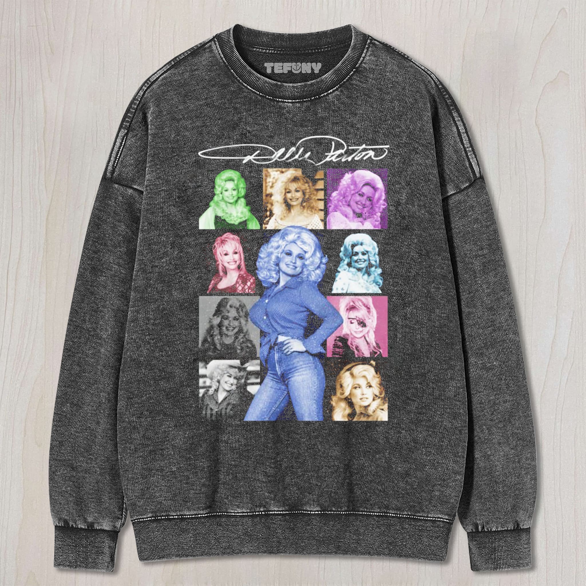 DOLLY PARTON-VINTAGE V3 UNISEX TEE, TANK TOP, LAYERED LS, SWEATSHIRT & HOODIE