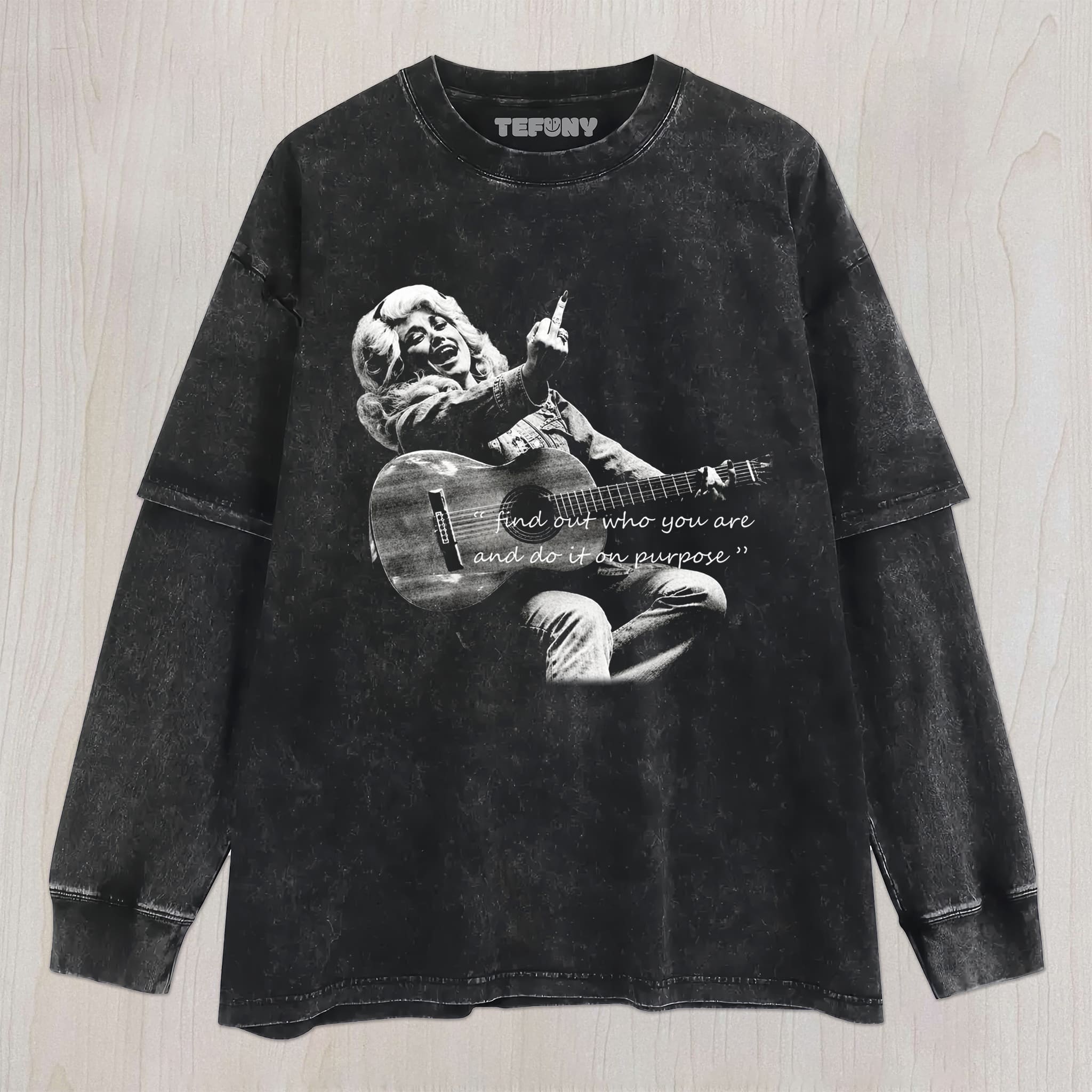 DOLLY PARTON N1 UNISEX TEE, TANK TOP, LAYERED LS, SWEATSHIRT & HOODIE