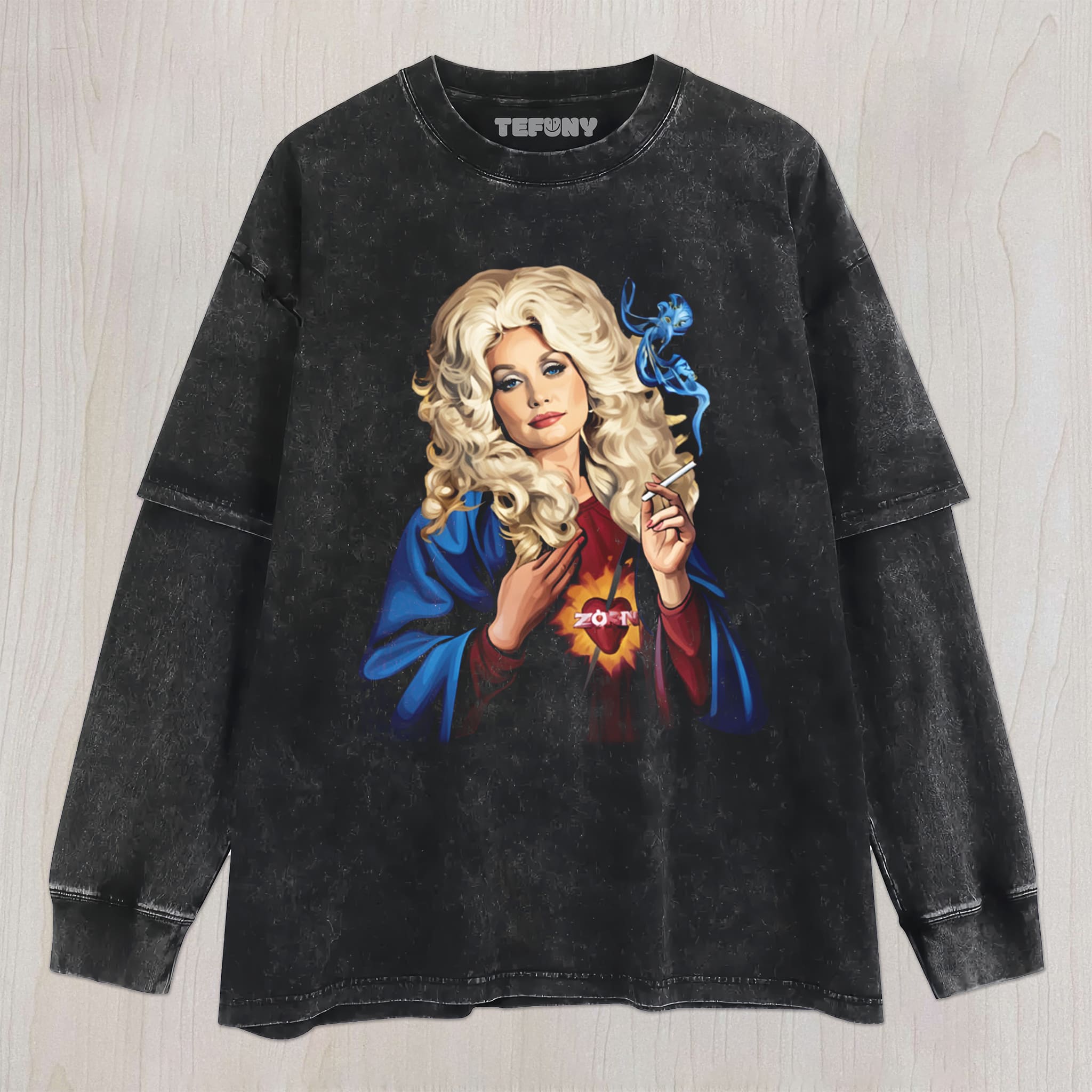 DOLLY PARTON N2 UNISEX TEE, TANK TOP, LAYERED LS, SWEATSHIRT & HOODIE