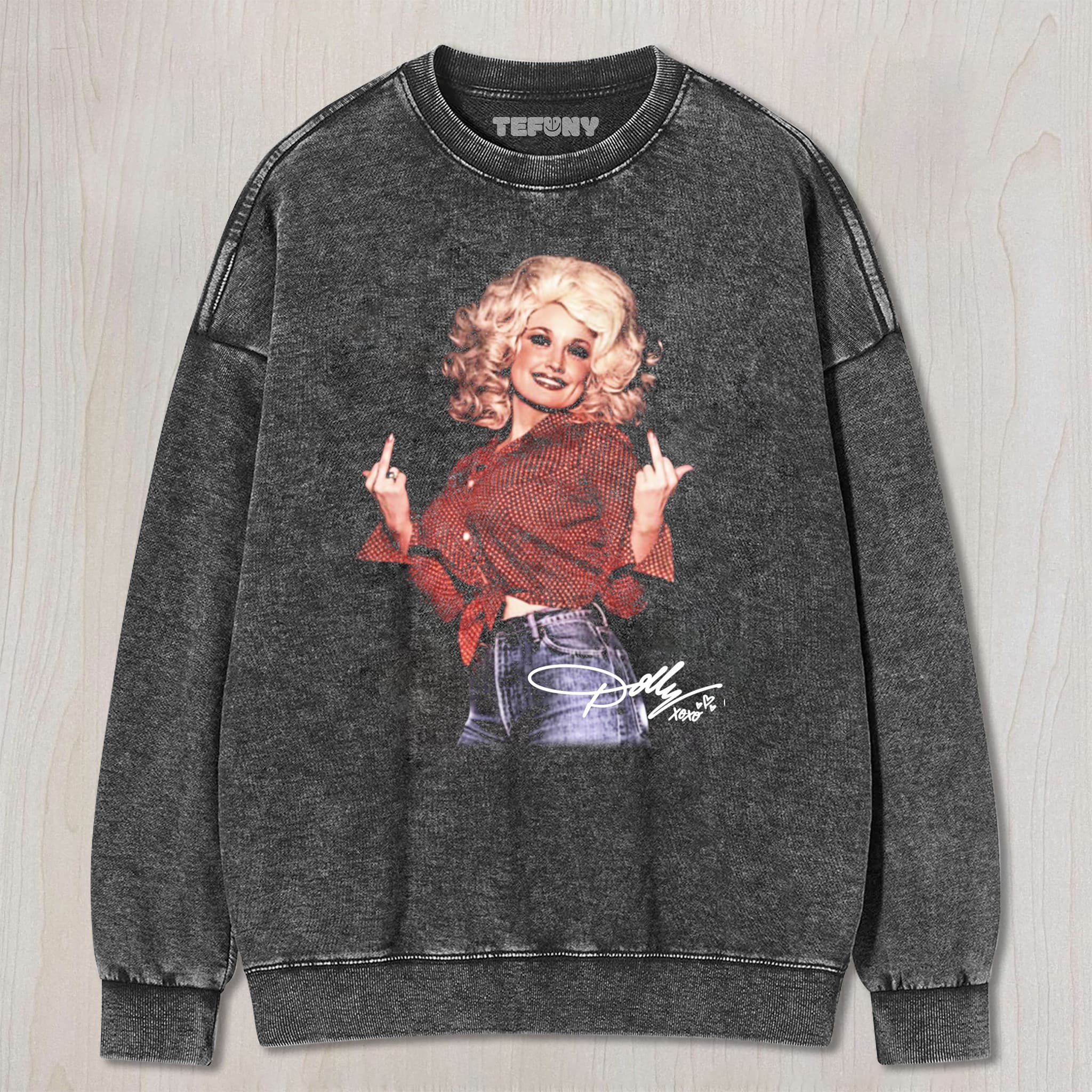 DOLLY PARTON N3 UNISEX TEE, TANK TOP, LAYERED LS, SWEATSHIRT & HOODIE
