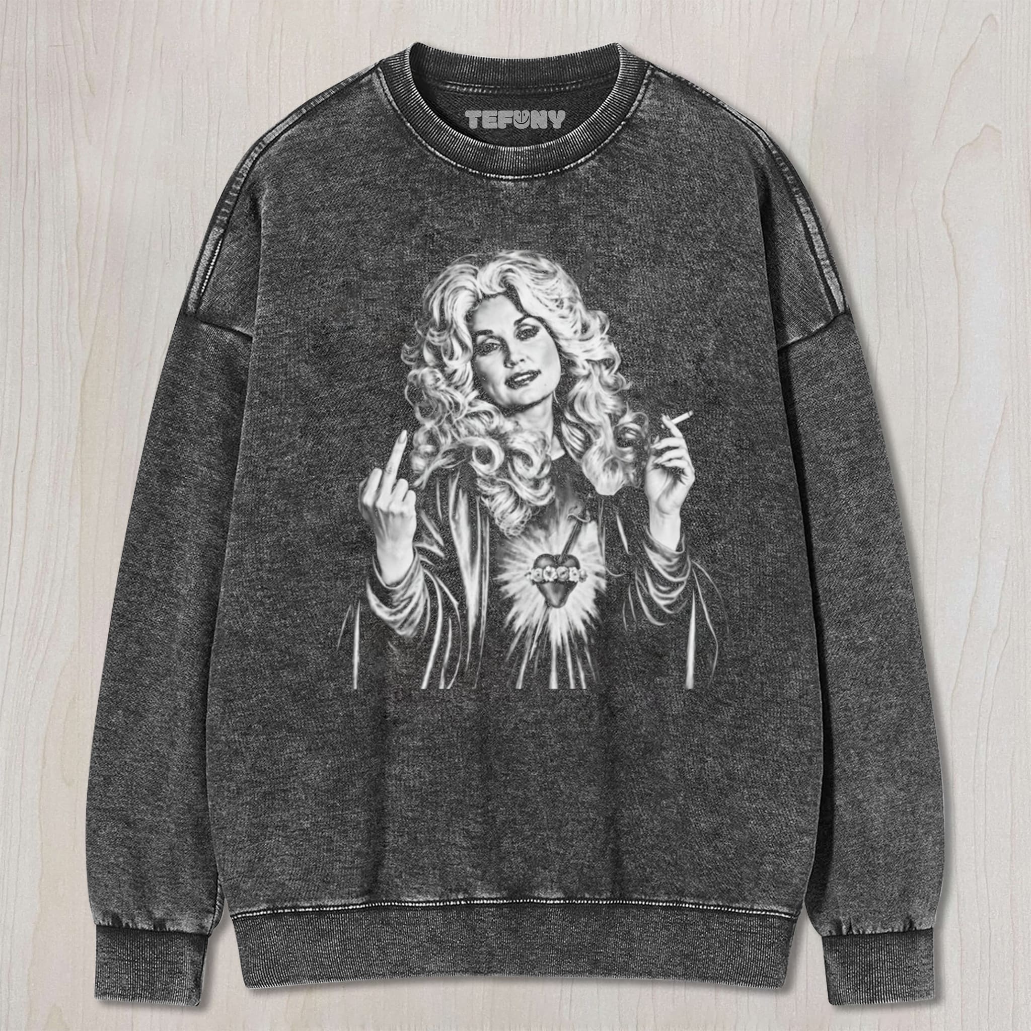 DOLLY PARTON N UNISEX TEE, TANK TOP, LAYERED LS, SWEATSHIRT & HOODIE