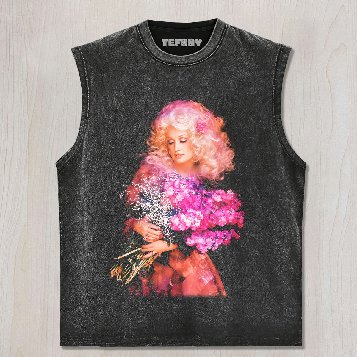 DOLLY PARTON PINK UNISEX TEE, TANK TOP, LAYERED LS, SWEATSHIRT & HOODIE