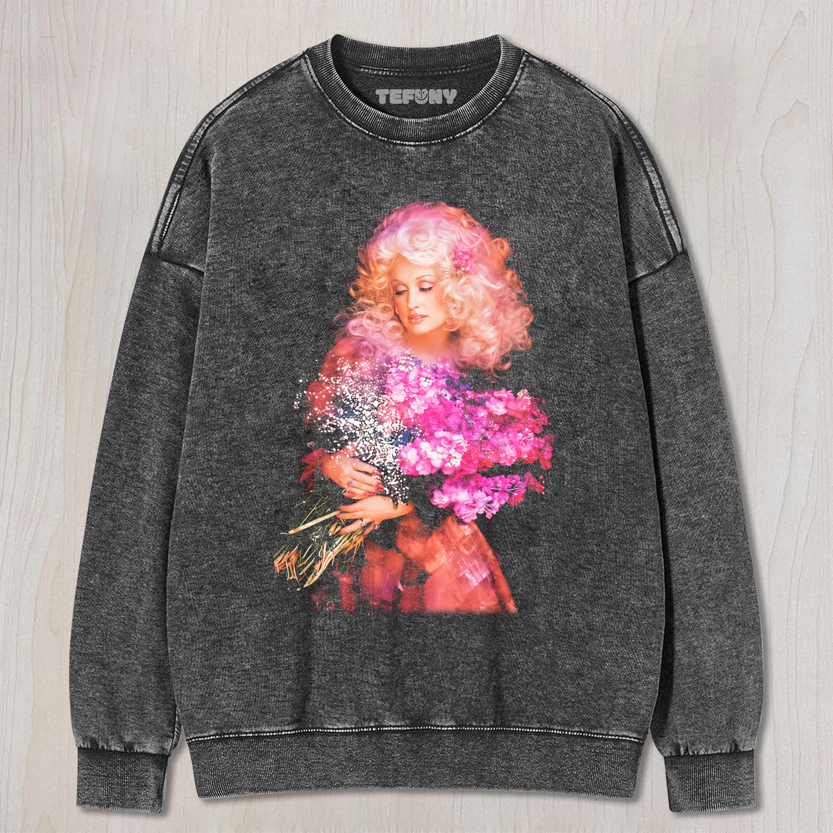 DOLLY PARTON PINK UNISEX TEE, TANK TOP, LAYERED LS, SWEATSHIRT & HOODIE