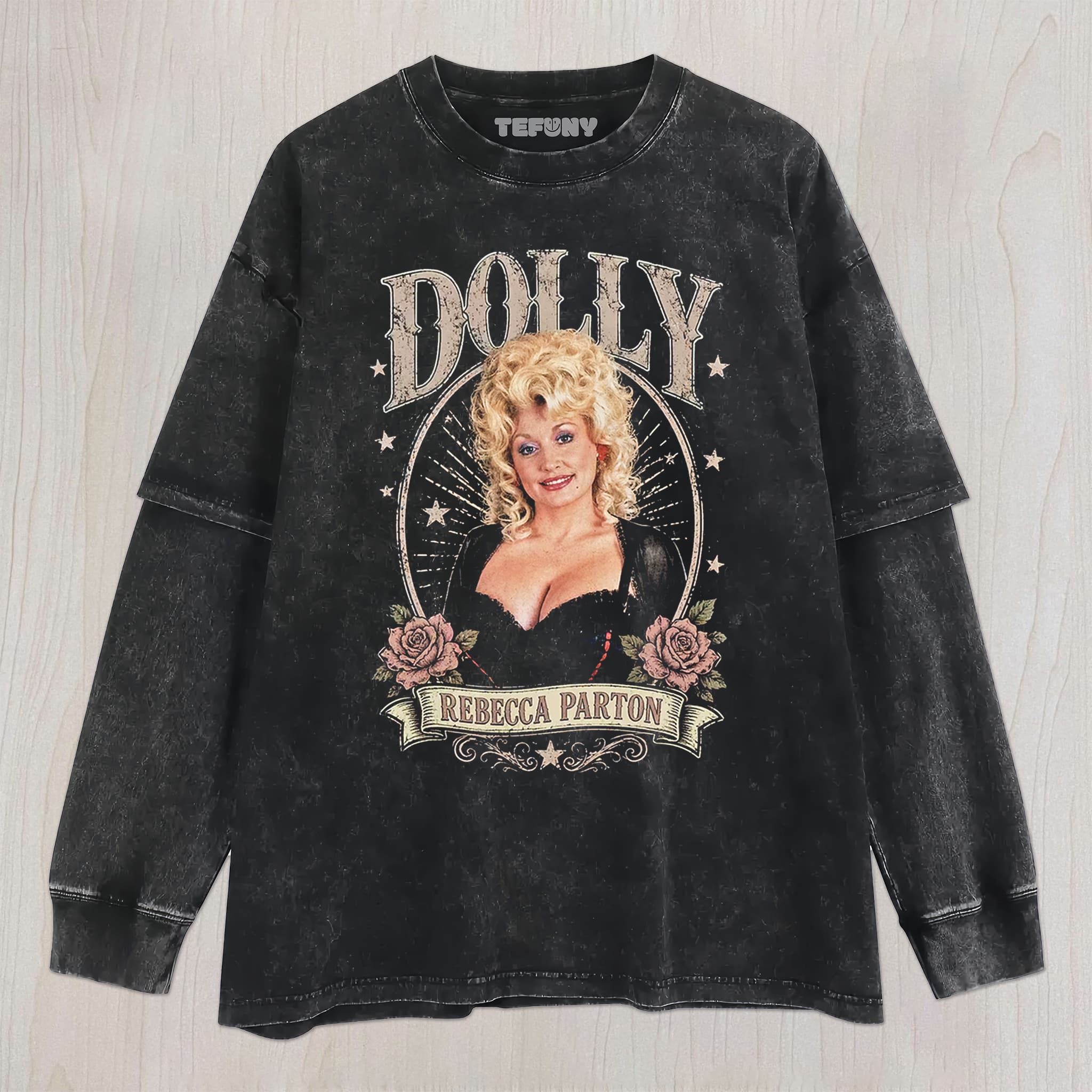 DOLLY PARTON UNISEX TEE, TANK TOP, LAYERED LS, SWEATSHIRT & HOODIE