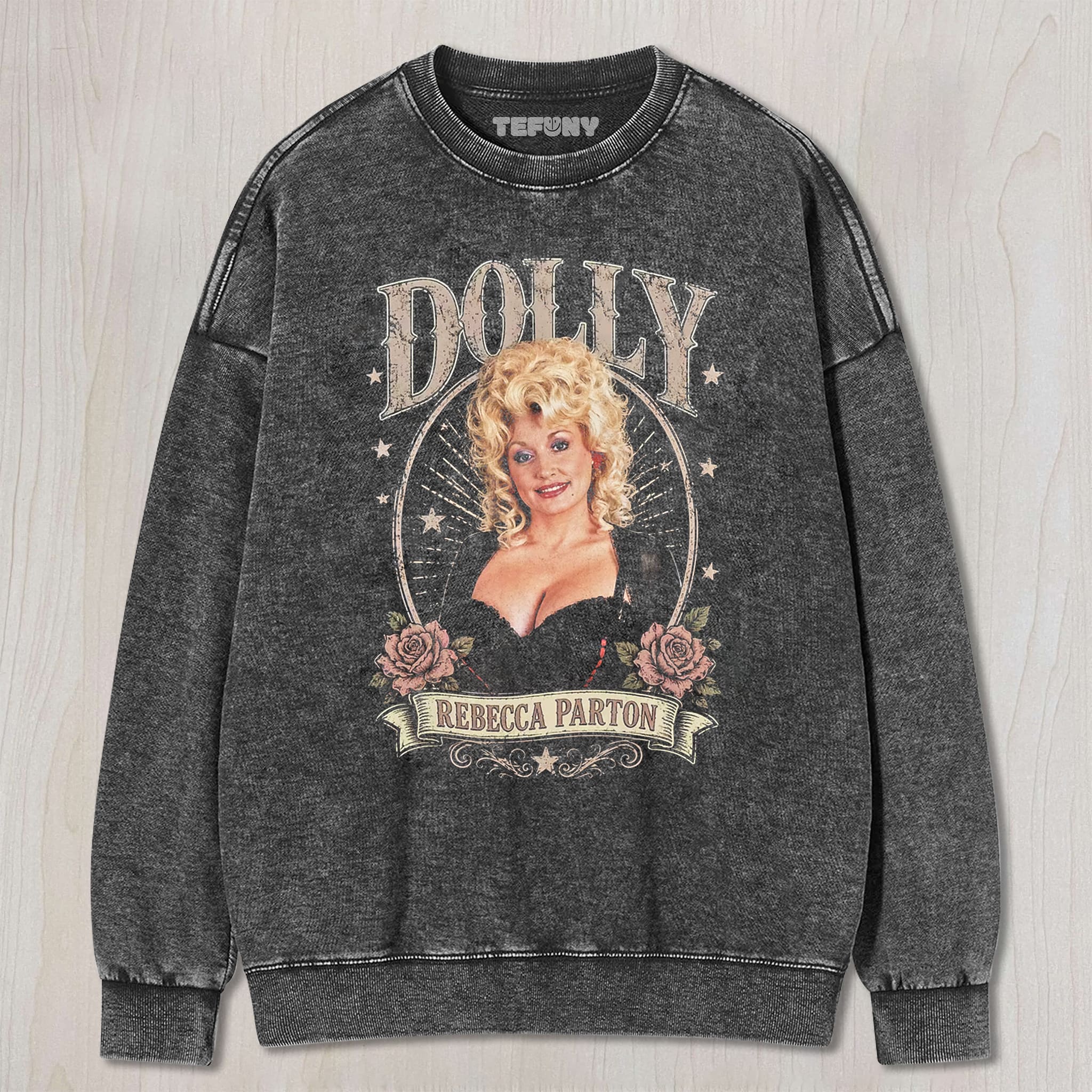 DOLLY PARTON UNISEX TEE, TANK TOP, LAYERED LS, SWEATSHIRT & HOODIE