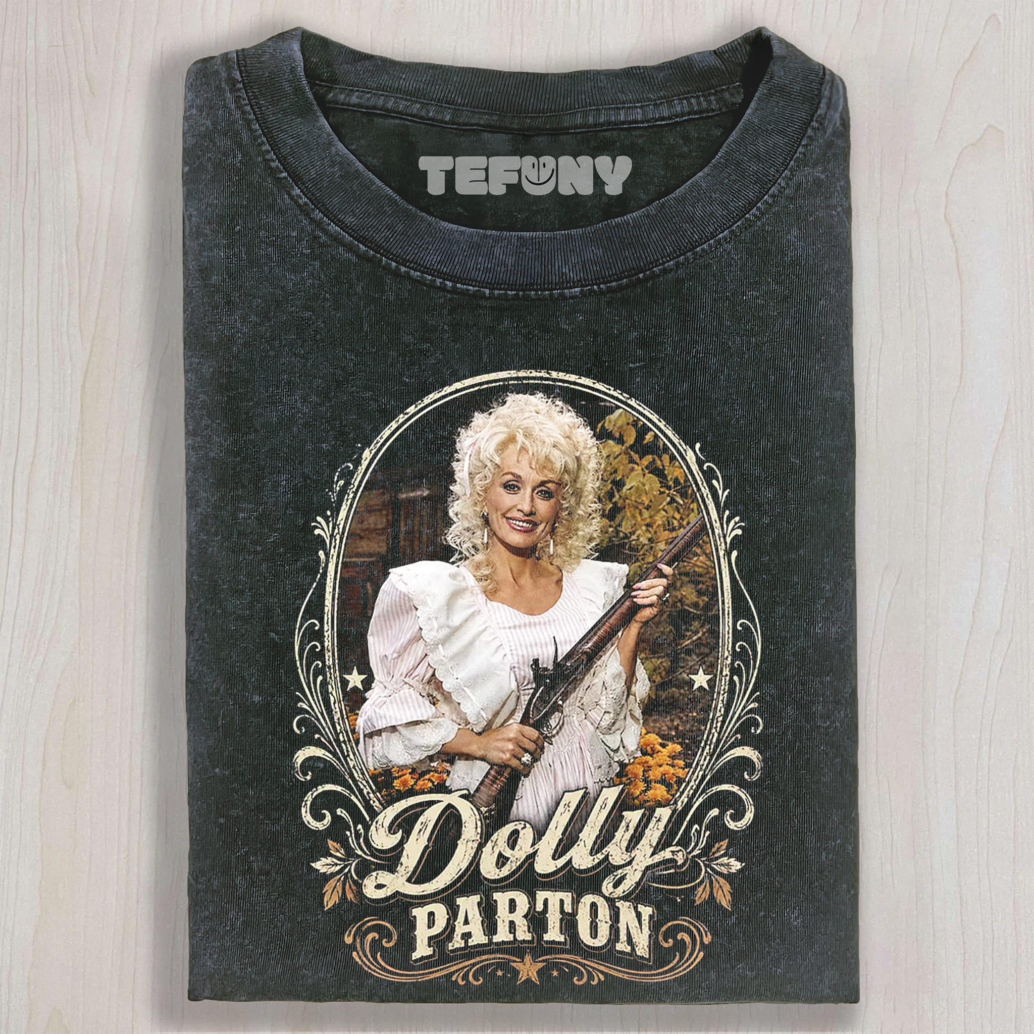 DOLLY PARTON V1 UNISEX TEE, TANK TOP, LAYERED LS, SWEATSHIRT & HOODIE