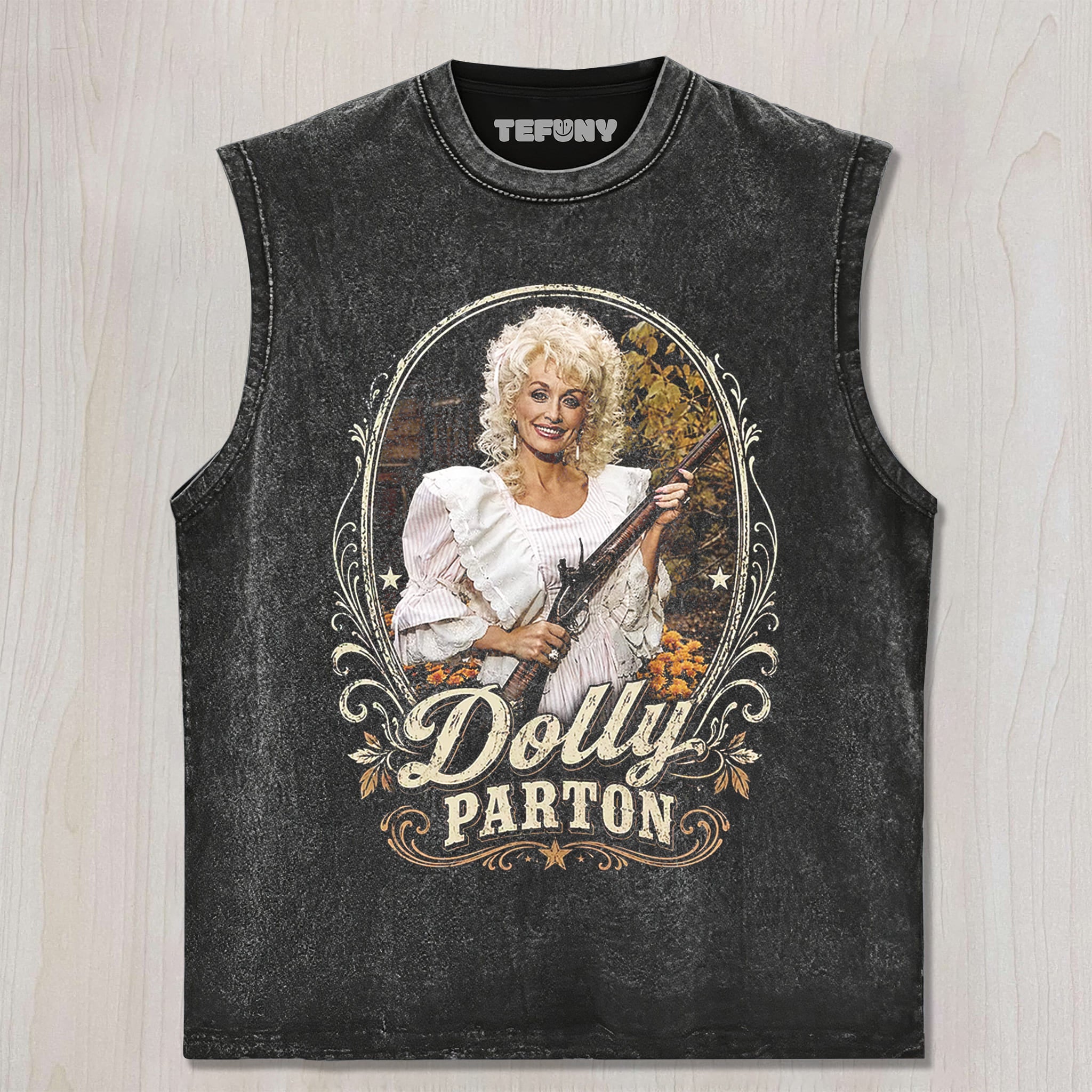 DOLLY PARTON V1 UNISEX TEE, TANK TOP, LAYERED LS, SWEATSHIRT & HOODIE