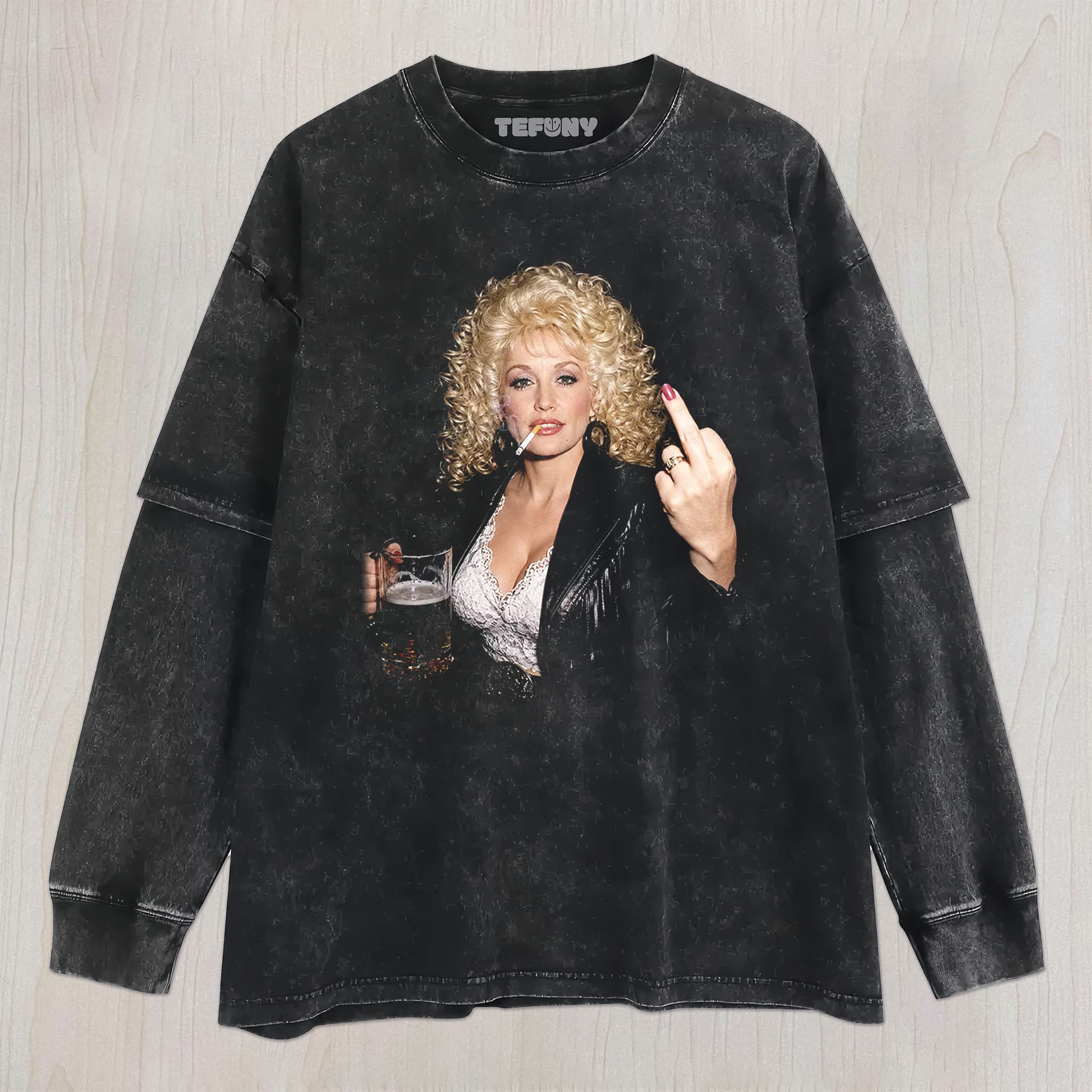 DOLLY PARTON V2 UNISEX TEE, TANK TOP, LAYERED LS, SWEATSHIRT & HOODIE