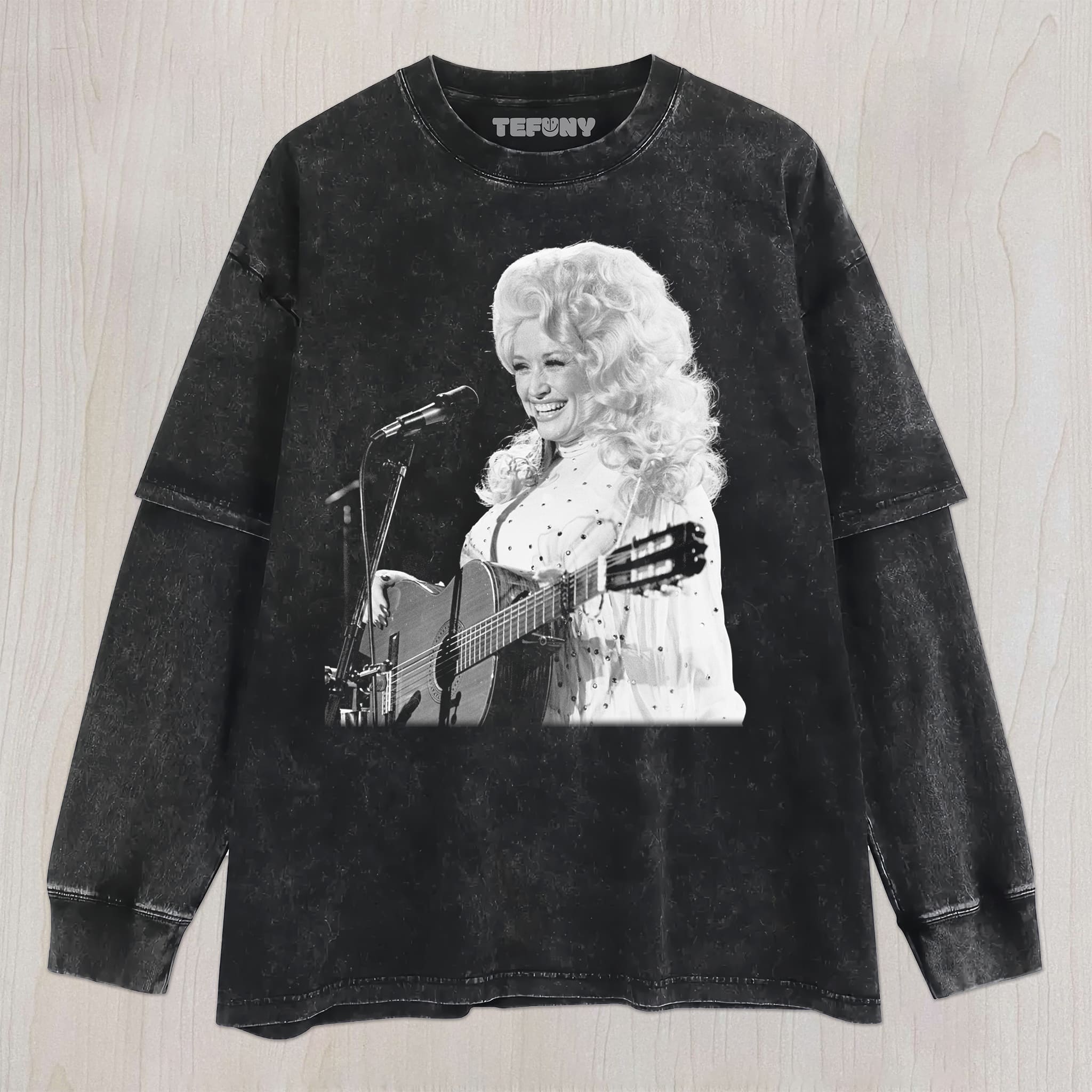 DOLLY PARTON V2& UNISEX TEE, TANK TOP, LAYERED LS, SWEATSHIRT & HOODIE