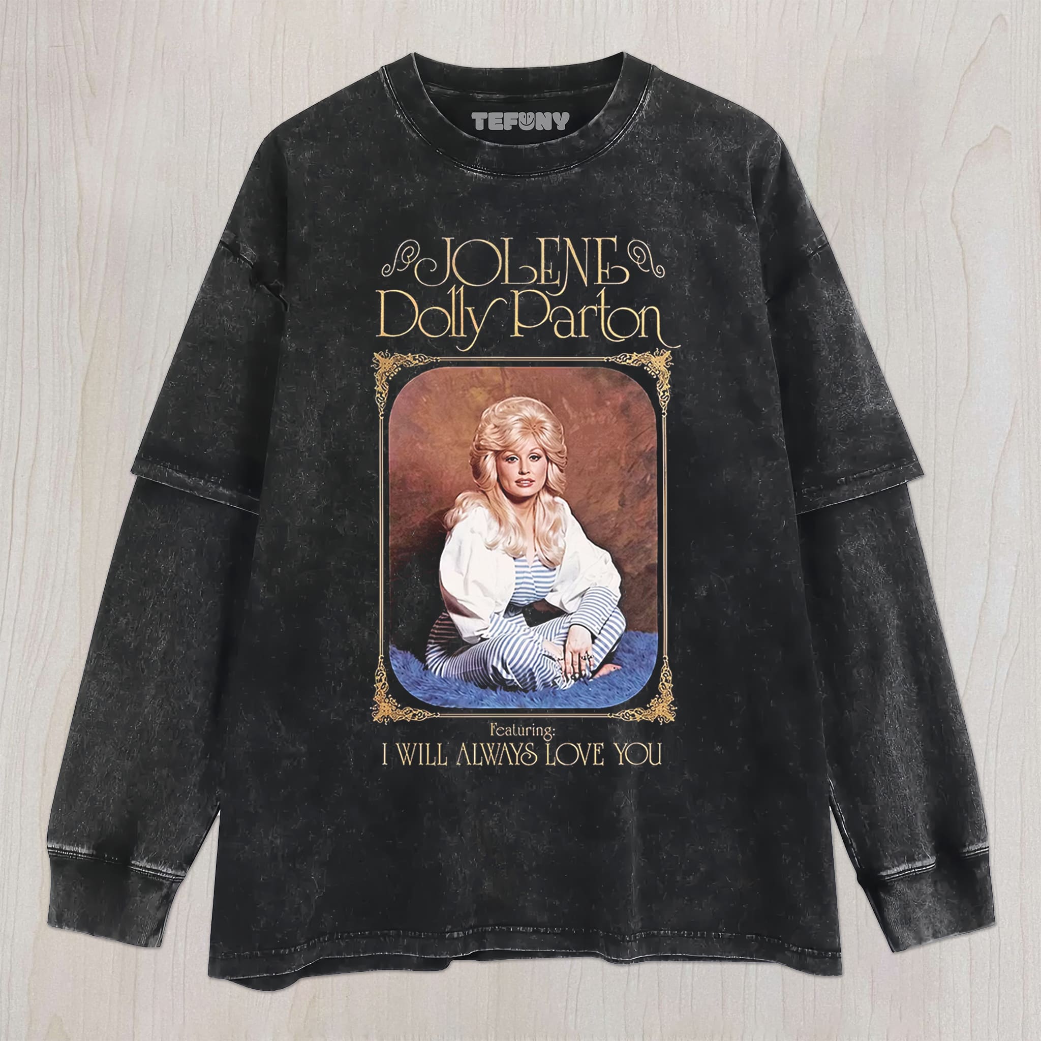 DOLLY PARTON V3 UNISEX TEE, TANK TOP, LAYERED LS, SWEATSHIRT & HOODIE