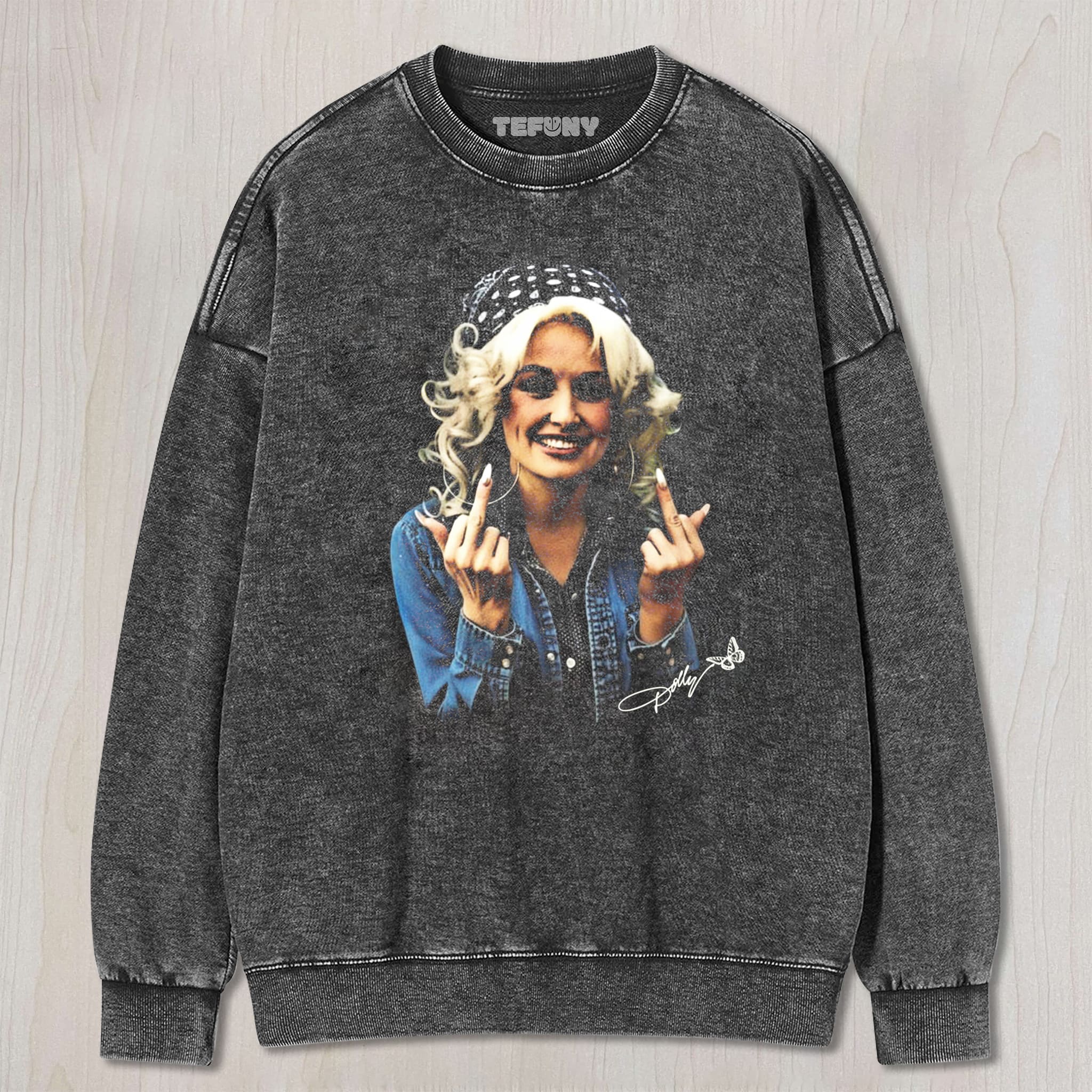 DOLLY PARTON V7 UNISEX TEE, TANK TOP, LAYERED LS, SWEATSHIRT & HOODIE