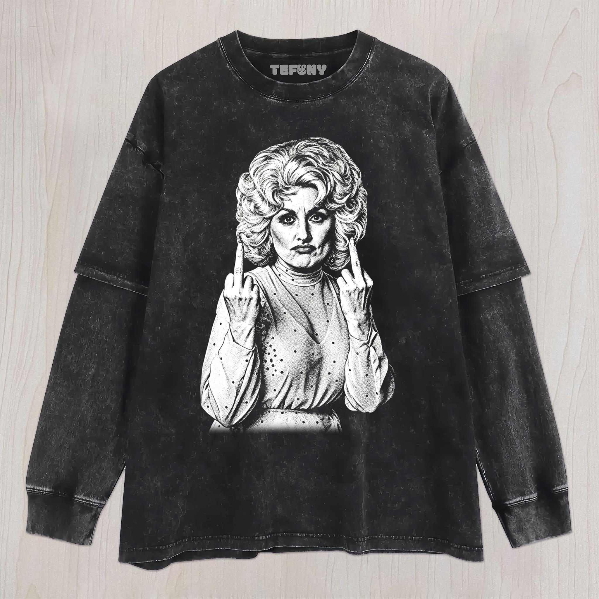 DOLLY PARTON V8 UNISEX TEE, TANK TOP, LAYERED LS, SWEATSHIRT & HOODIE