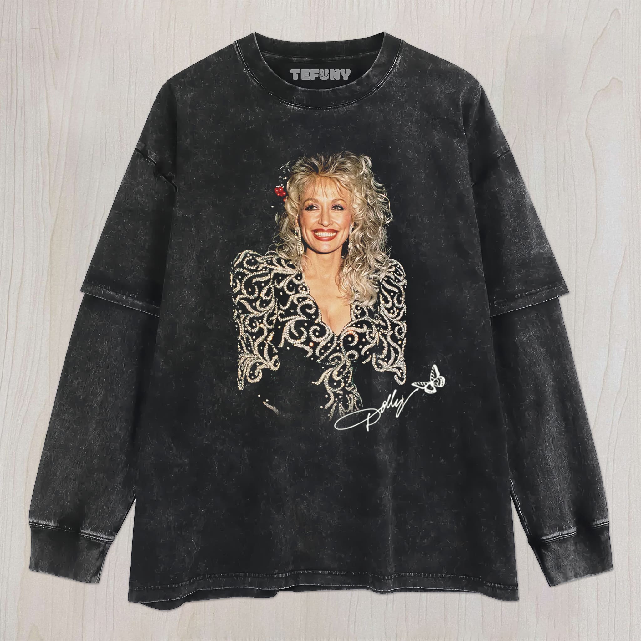 DOLLY PARTON & UNISEX TEE, TANK TOP, LAYERED LS, SWEATSHIRT & HOODIE