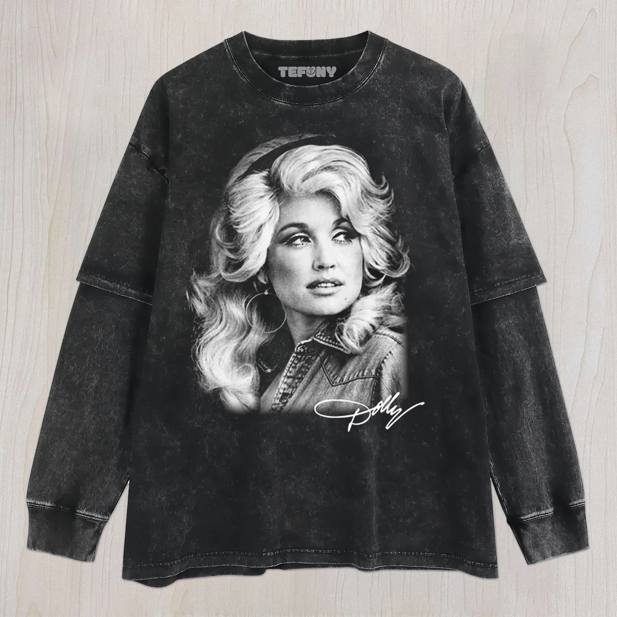 DOLLY REBECCA PARTON & JOLENE V2 TEE UNISEX TEE, TANK TOP, LAYERED LS, SWEATSHIRT & HOODIE