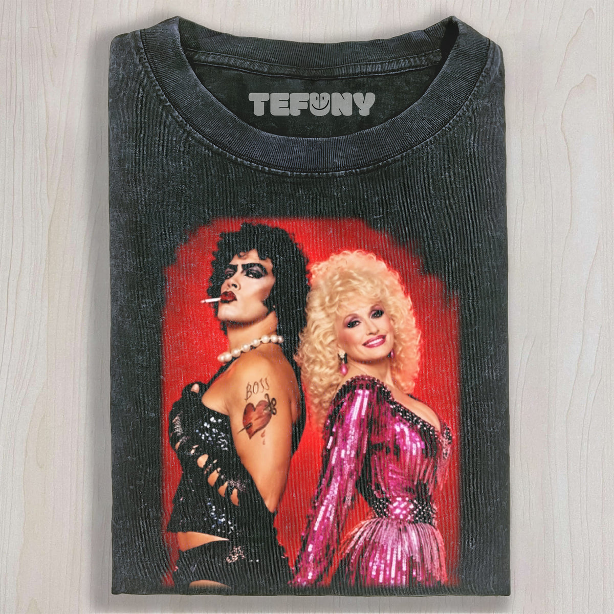 DOLLY & FRANK UNISEX TEE, TANK TOP, LAYERED LS, SWEATSHIRT & HOODIE