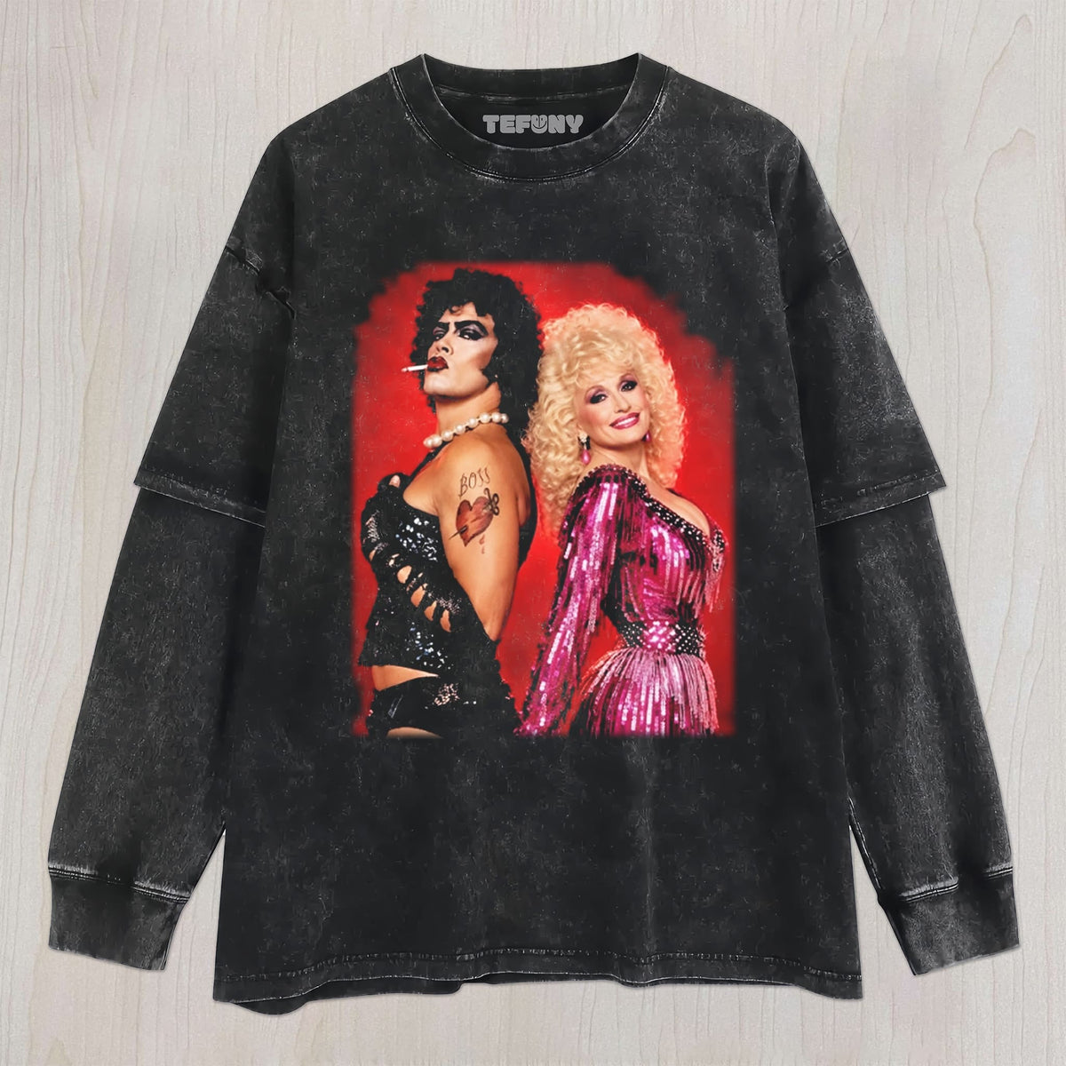 DOLLY & FRANK UNISEX TEE, TANK TOP, LAYERED LS, SWEATSHIRT & HOODIE