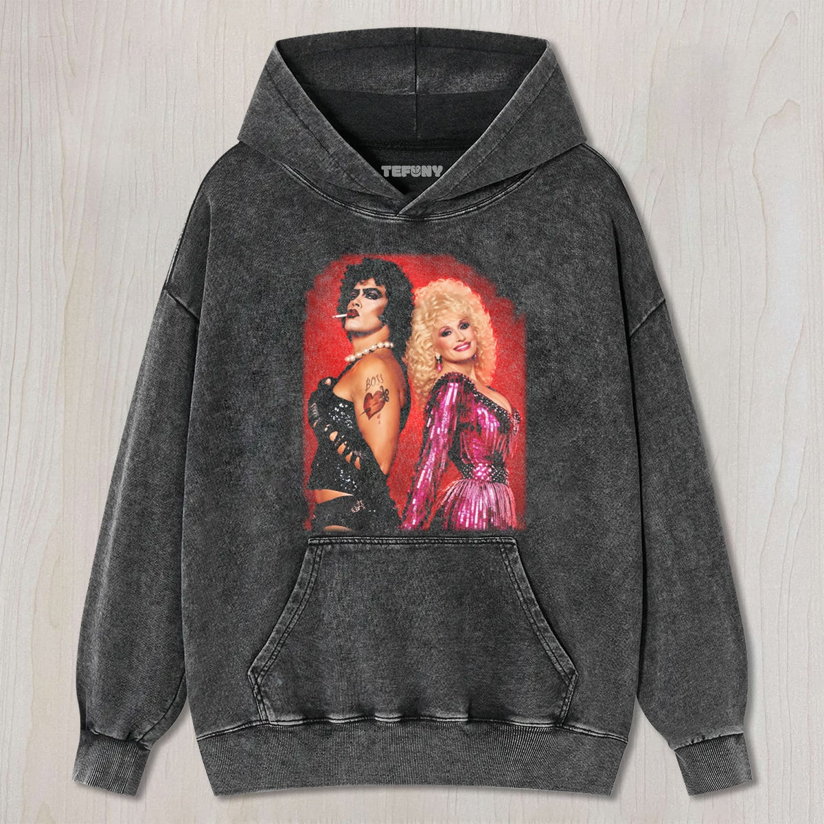 DOLLY & FRANK UNISEX TEE, TANK TOP, LAYERED LS, SWEATSHIRT & HOODIE