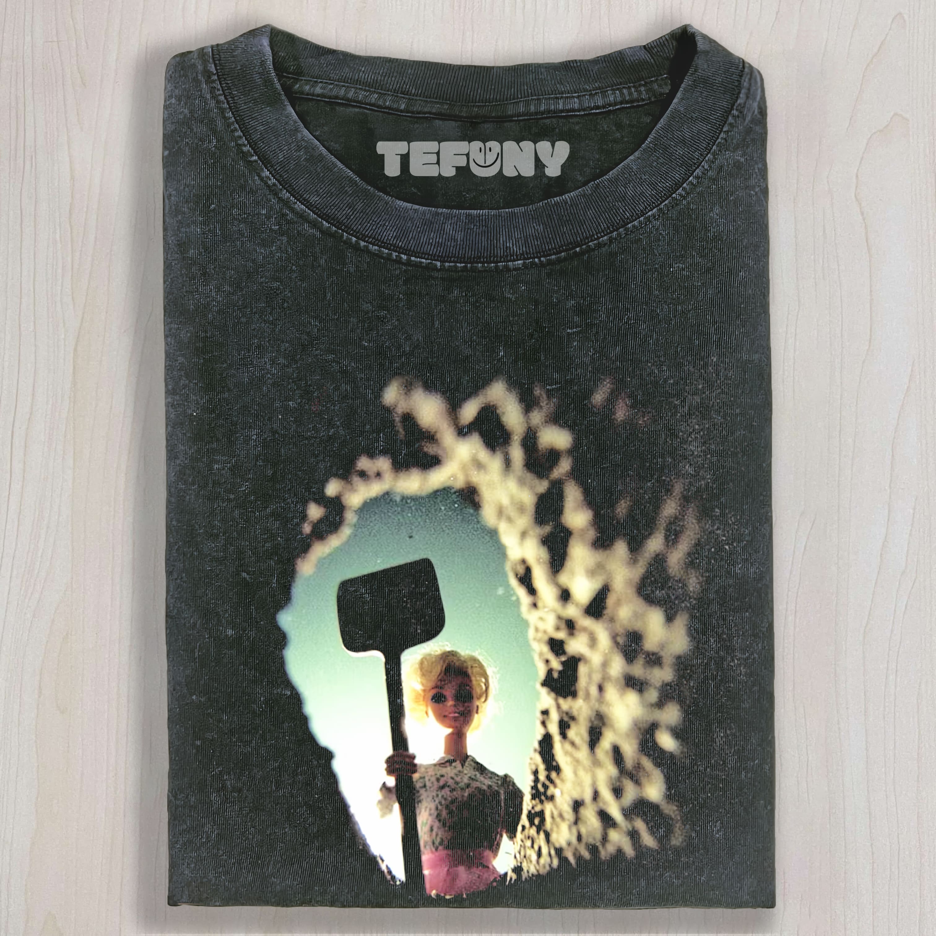 DOLL FACE DIGGING UNISEX TEE, TANK TOP, LAYERED LS, SWEATSHIRT & HOODIE
