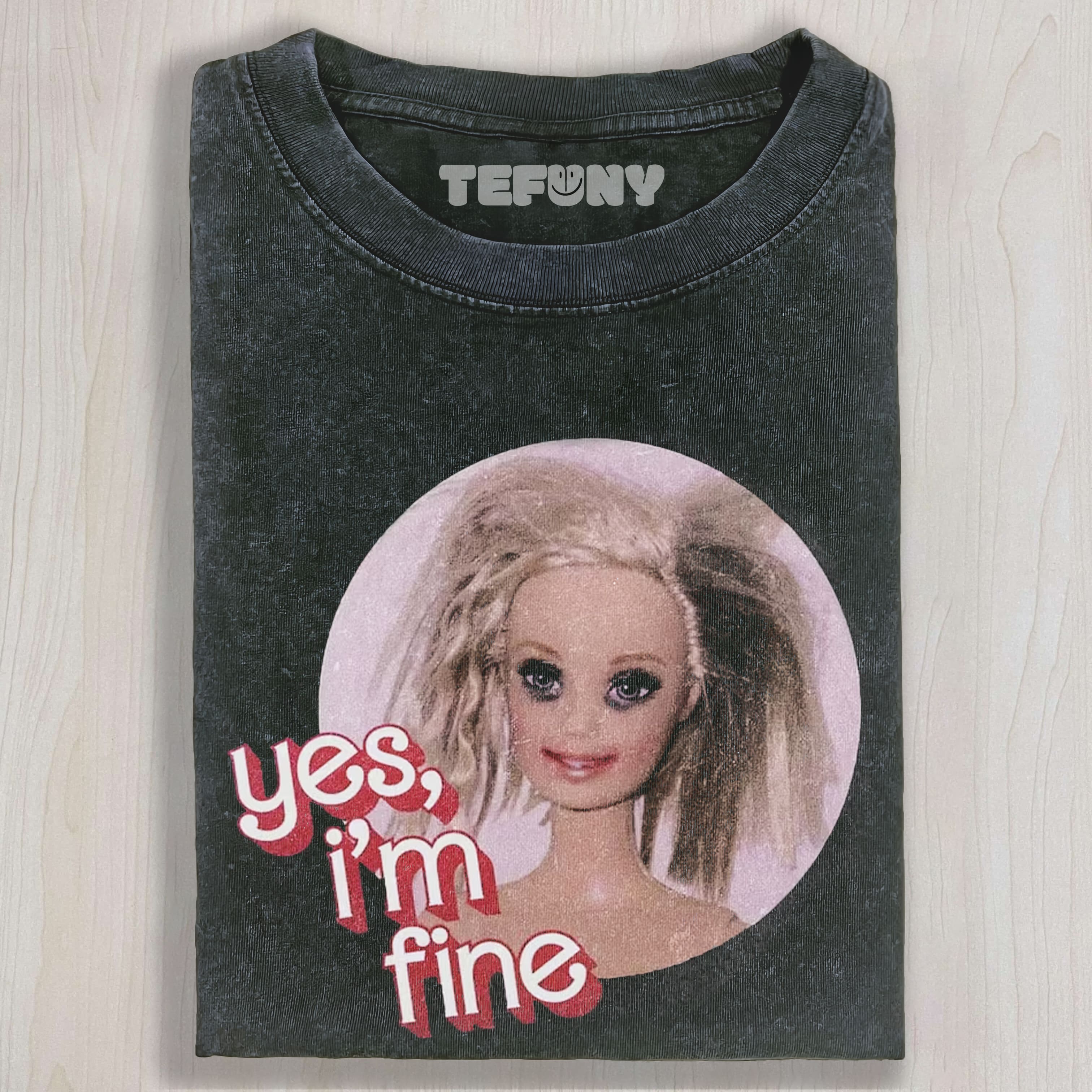 DOLL FACE GIRL MEME UNISEX TEE, TANK TOP, LAYERED LS, SWEATSHIRT & HOODIE