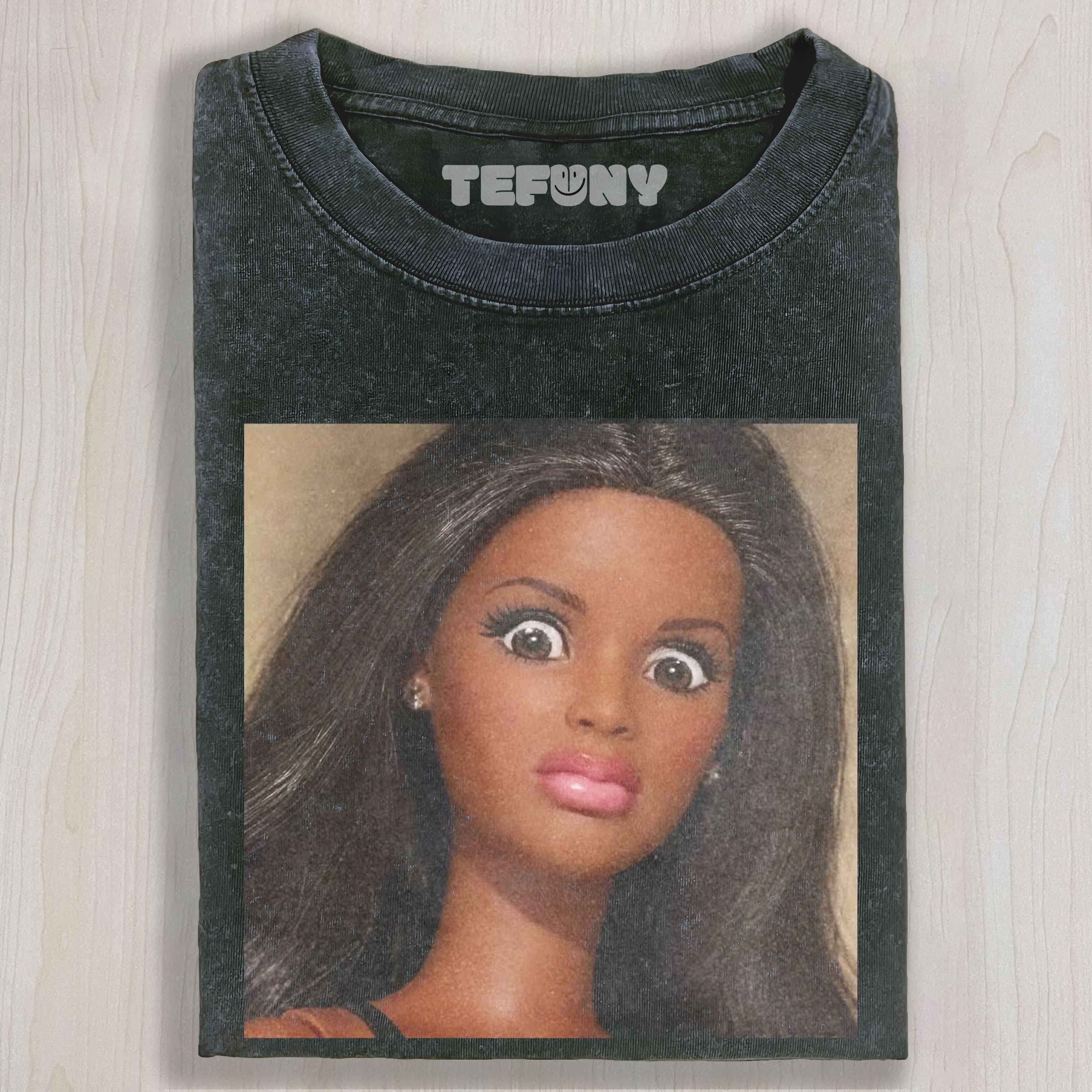 DOLL FACE MEME UNISEX TEE, TANK TOP, LAYERED LS, SWEATSHIRT & HOODIE