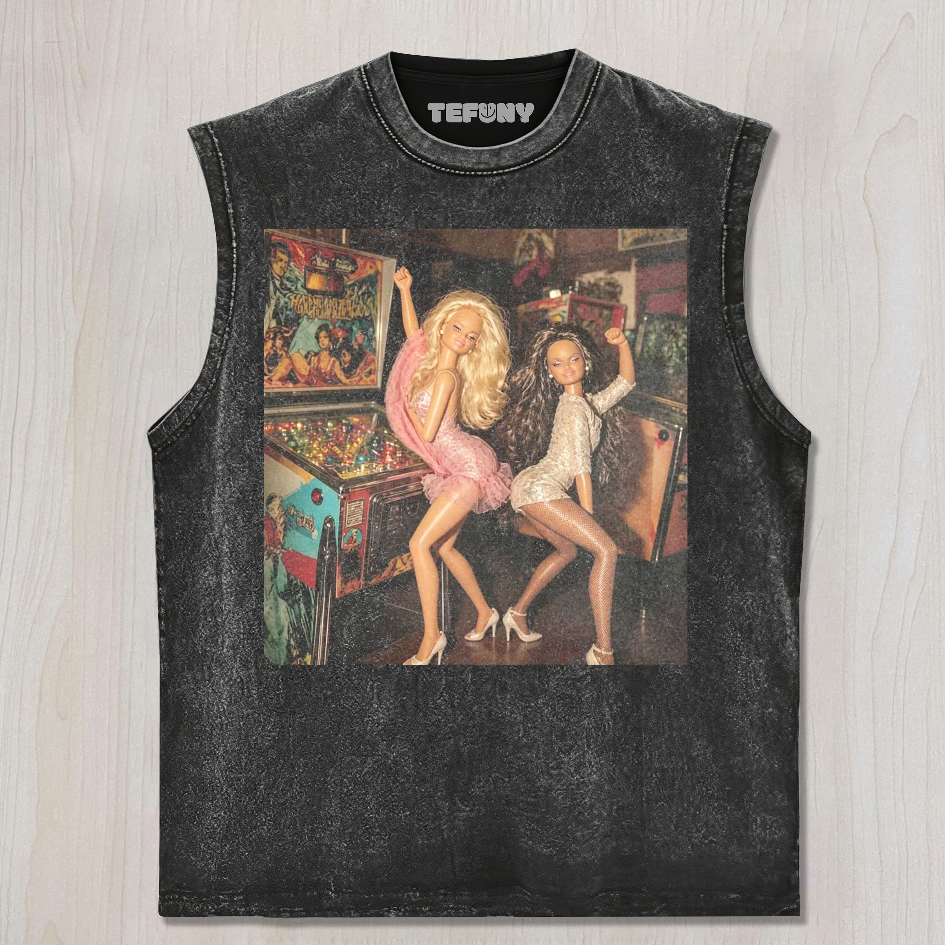 DOLL FACE MEME V1 UNISEX TEE, TANK TOP, LAYERED LS, SWEATSHIRT & HOODIE