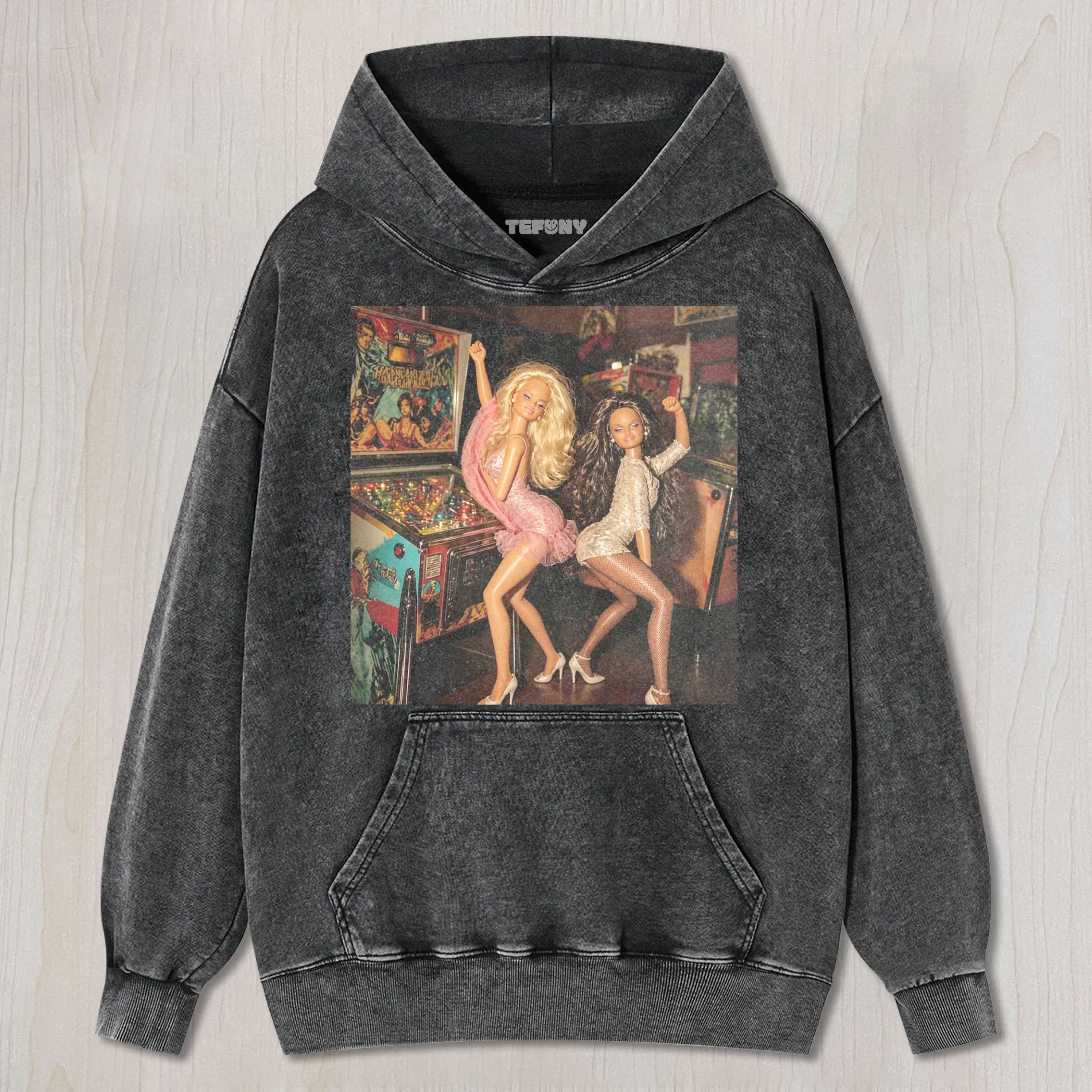 DOLL FACE MEME V1 UNISEX TEE, TANK TOP, LAYERED LS, SWEATSHIRT & HOODIE