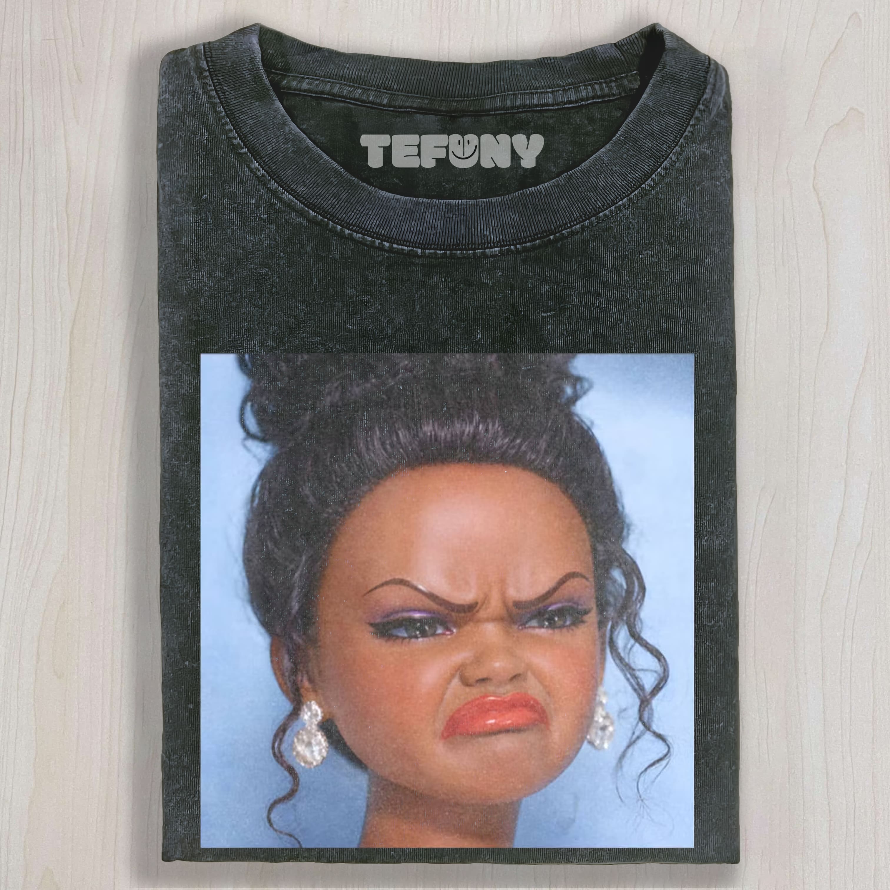 DOLL FACE MEME V2 UNISEX TEE, TANK TOP, LAYERED LS, SWEATSHIRT & HOODIE