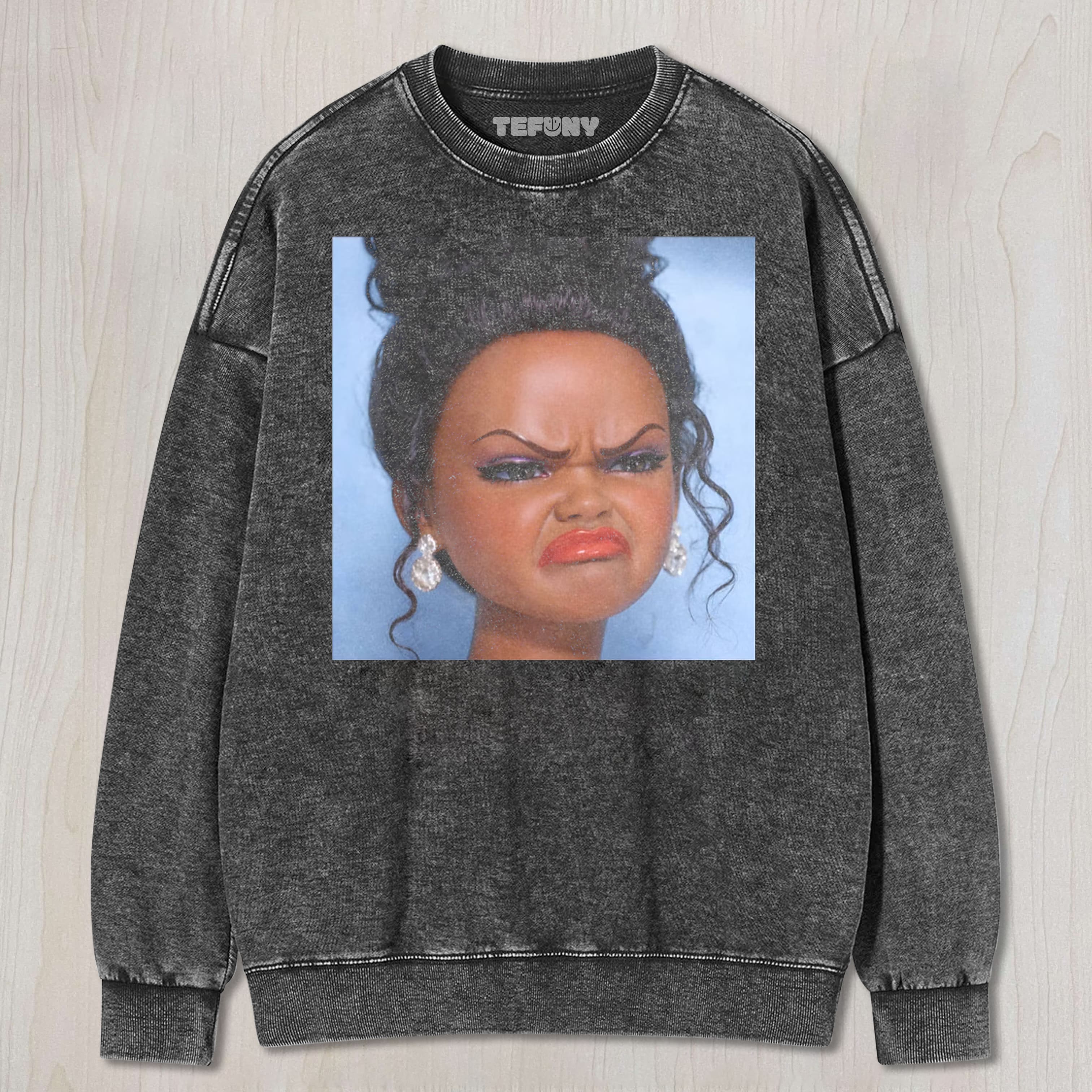 DOLL FACE MEME V2 UNISEX TEE, TANK TOP, LAYERED LS, SWEATSHIRT & HOODIE