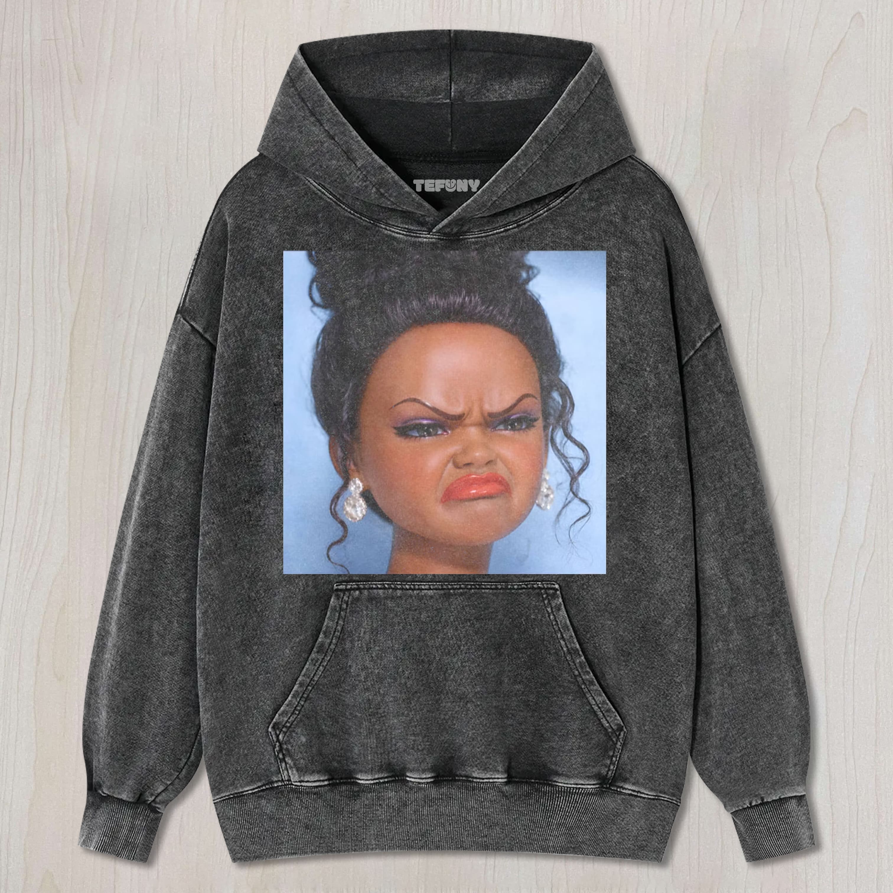 DOLL FACE MEME V2 UNISEX TEE, TANK TOP, LAYERED LS, SWEATSHIRT & HOODIE