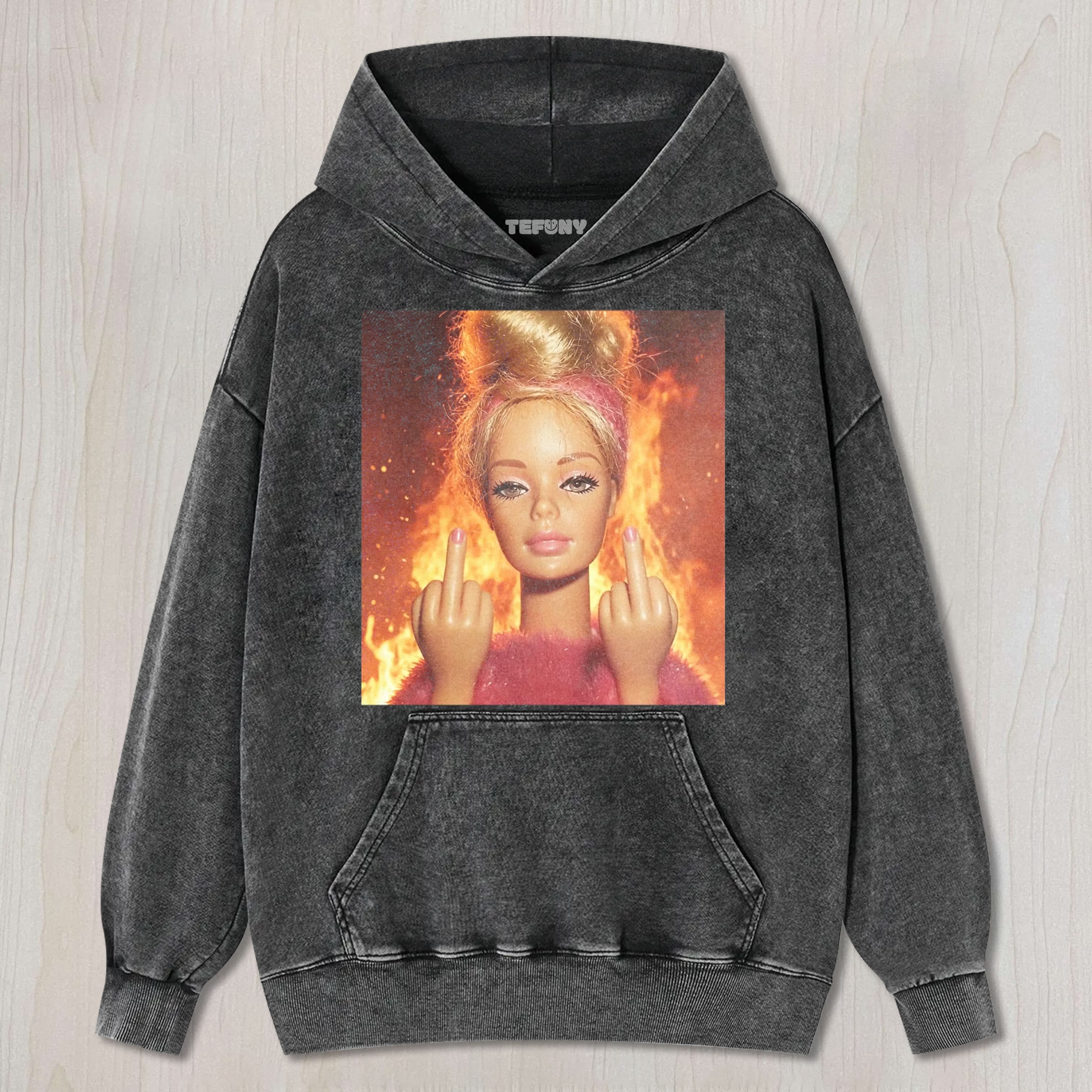 DOLL FACE MEME V5 UNISEX TEE, TANK TOP, LAYERED LS, SWEATSHIRT & HOODIE