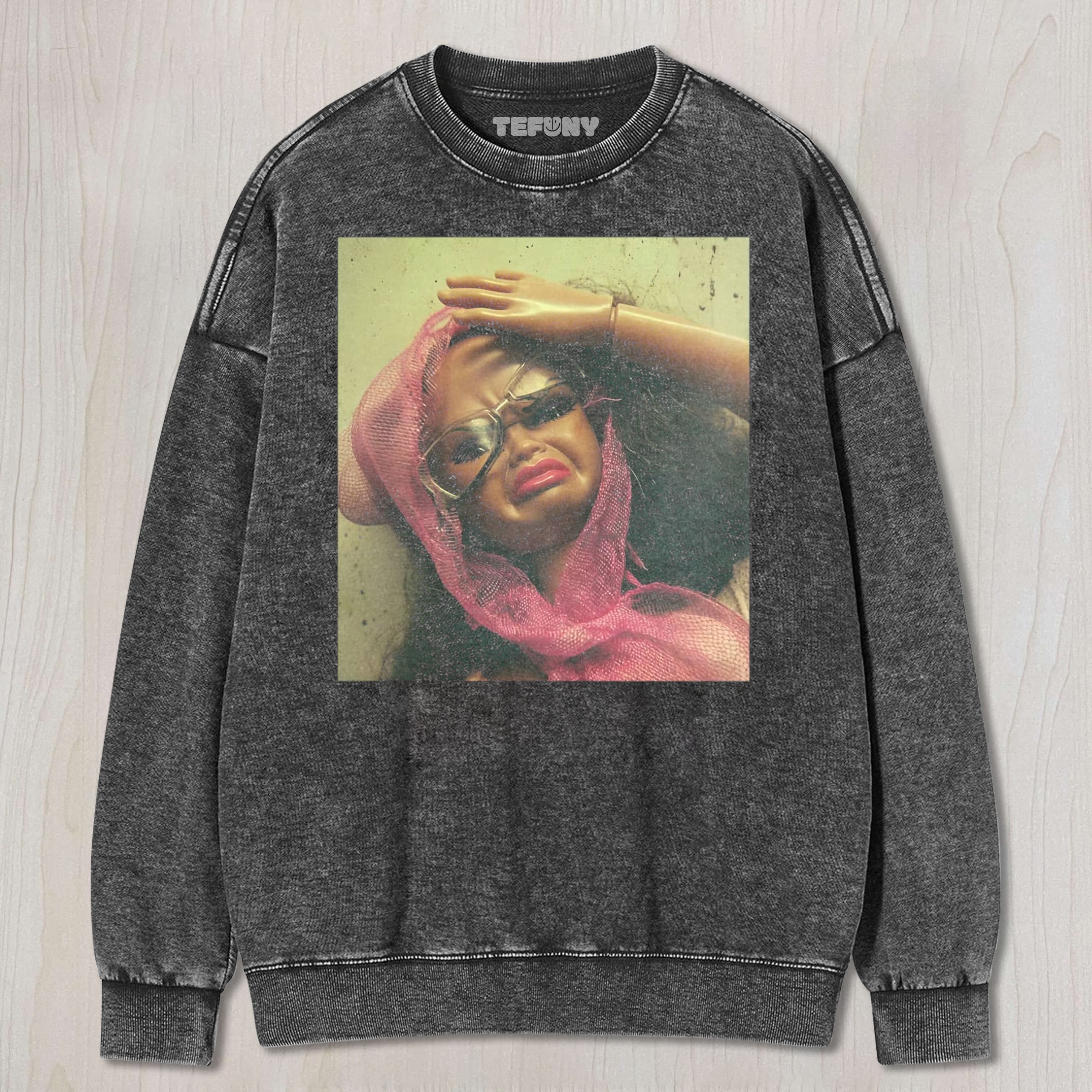 DOLL FACE MEME V6 UNISEX TEE, TANK TOP, LAYERED LS, SWEATSHIRT & HOODIE