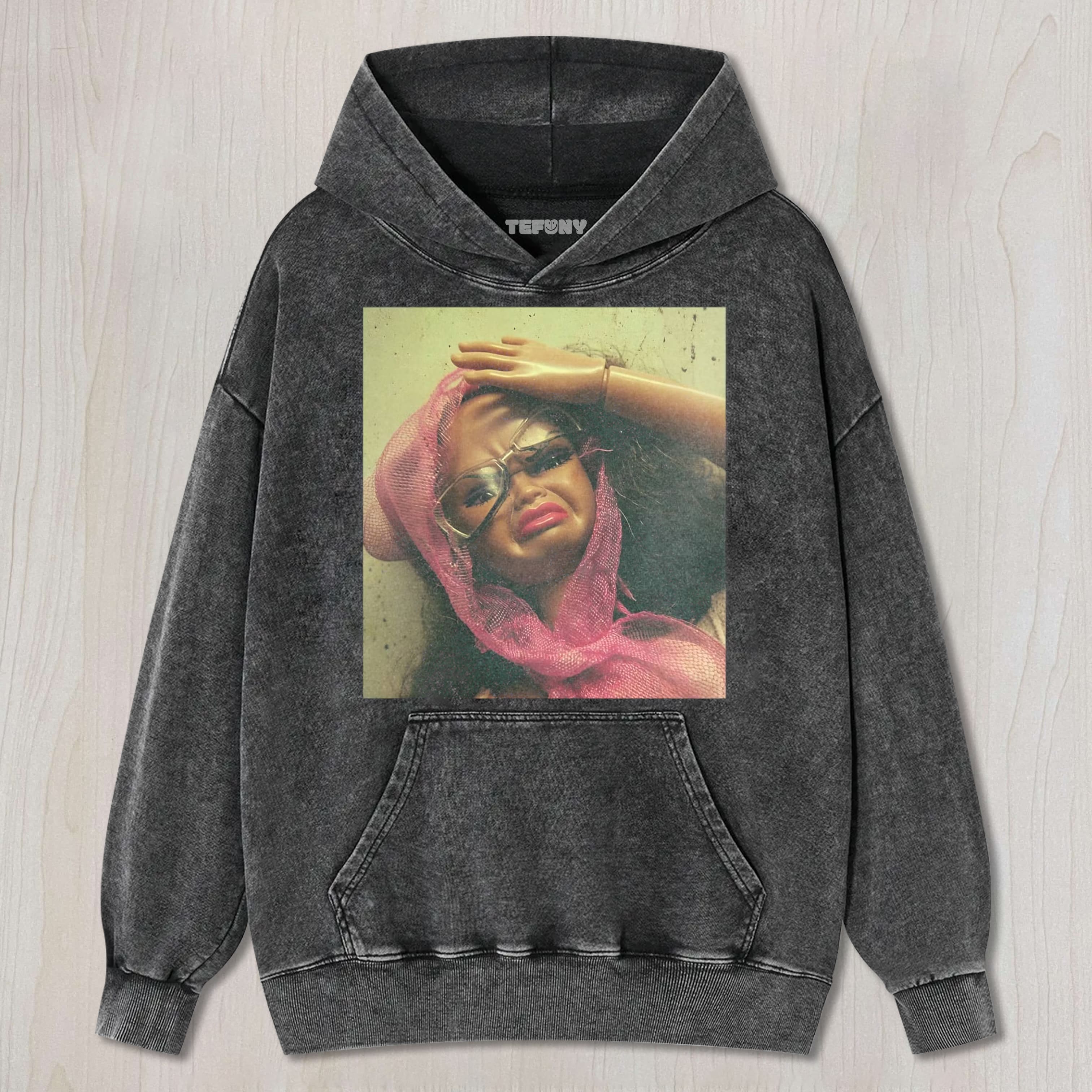 DOLL FACE MEME V6 UNISEX TEE, TANK TOP, LAYERED LS, SWEATSHIRT & HOODIE