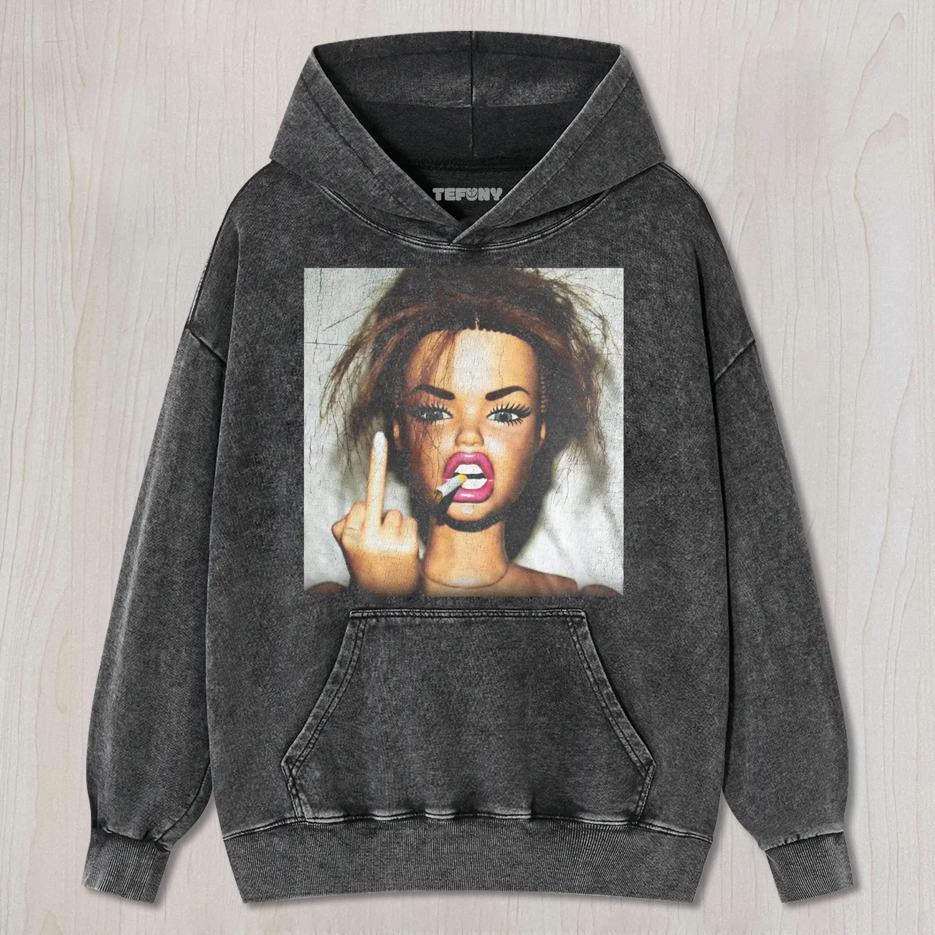 DOLL FACE MEME V9 UNISEX TEE, TANK TOP, LAYERED LS, SWEATSHIRT & HOODIE