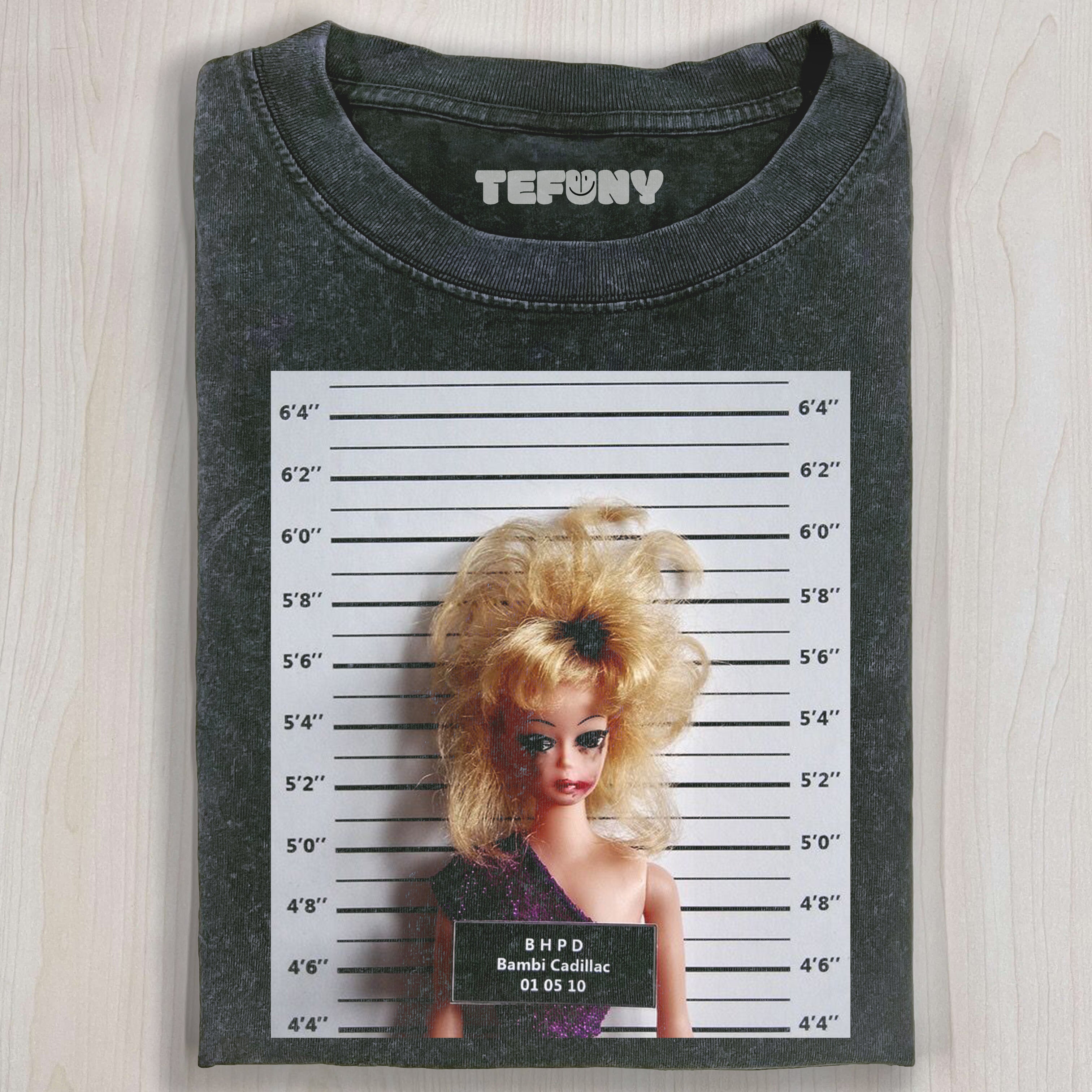 DOLL GIRL MEME T-SHIRT