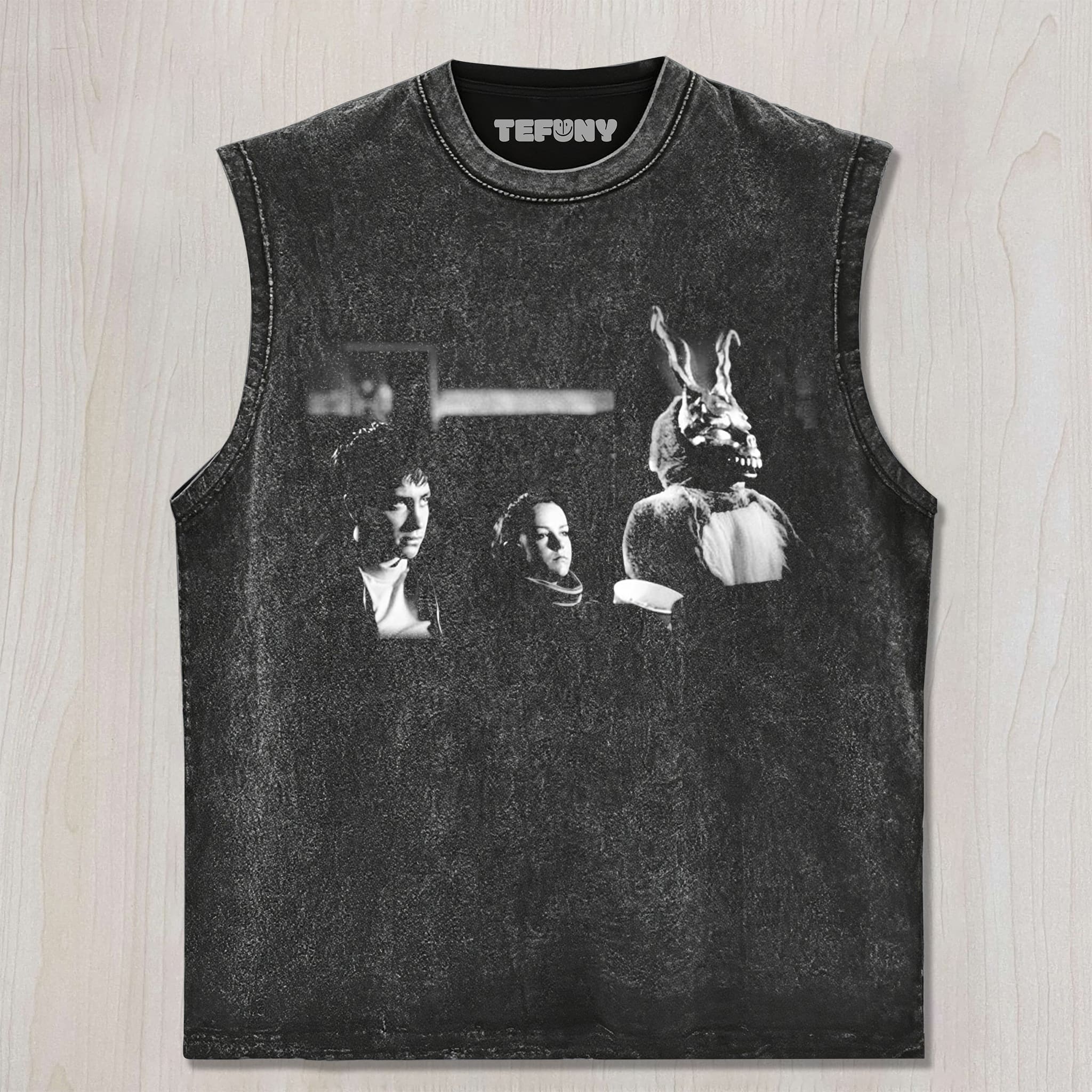 DONNIE DARKO UNISEX TEE, TANK TOP, LAYERED LS, SWEATSHIRT & HOODIE