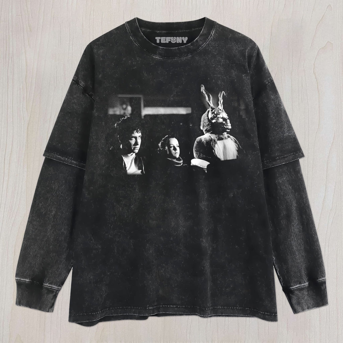 DONNIE DARKO UNISEX TEE, TANK TOP, LAYERED LS, SWEATSHIRT & HOODIE