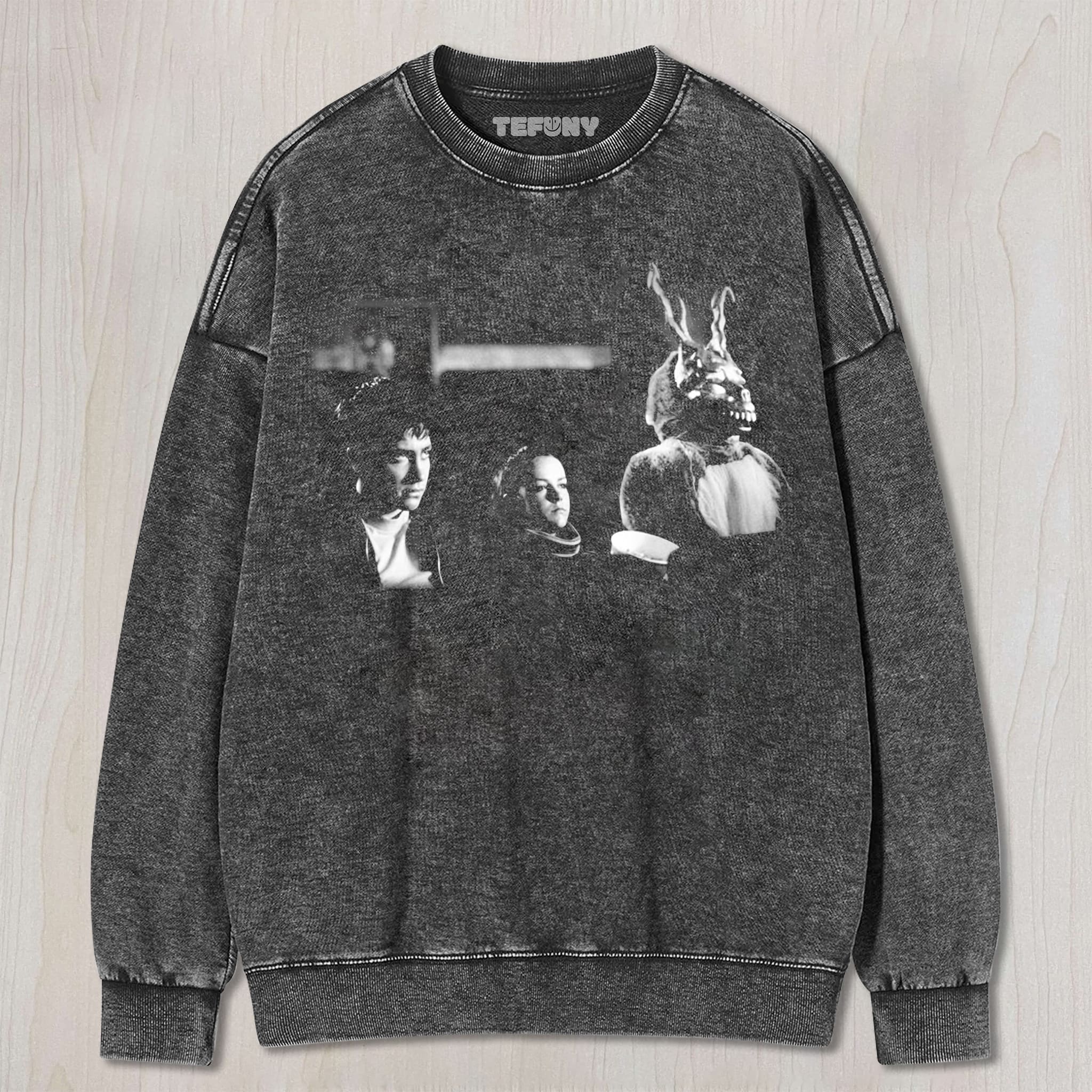 DONNIE DARKO UNISEX TEE, TANK TOP, LAYERED LS, SWEATSHIRT & HOODIE