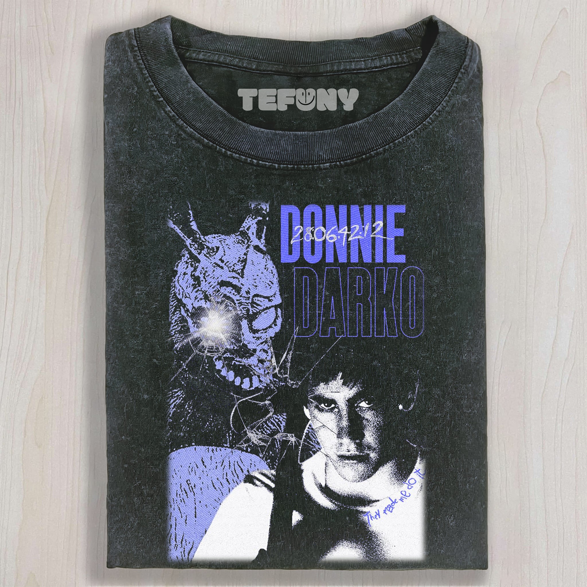 DONNIE DARKO V1 UNISEX TEE, TANK TOP, LAYERED LS, SWEATSHIRT & HOODIE