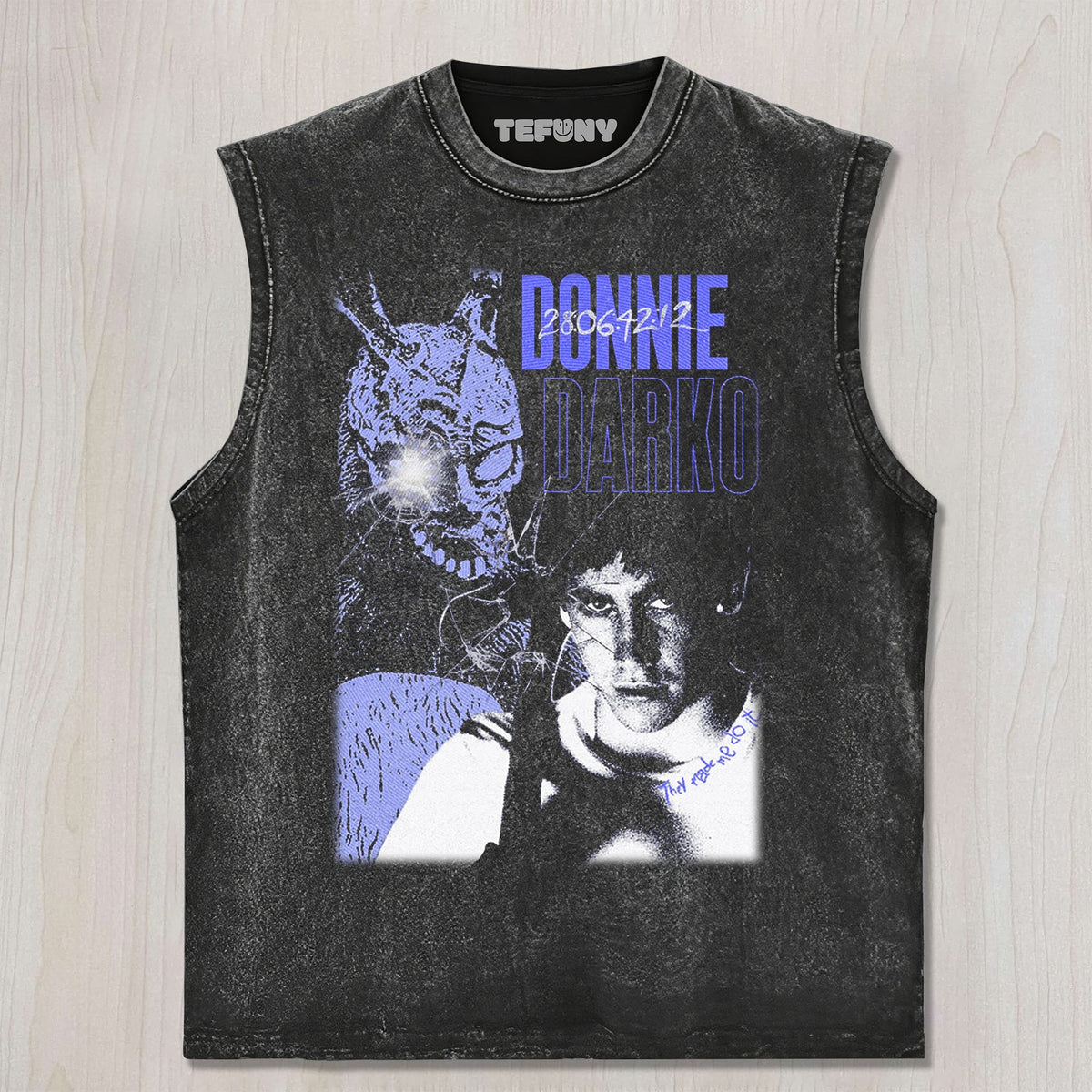 DONNIE DARKO V1 UNISEX TEE, TANK TOP, LAYERED LS, SWEATSHIRT & HOODIE