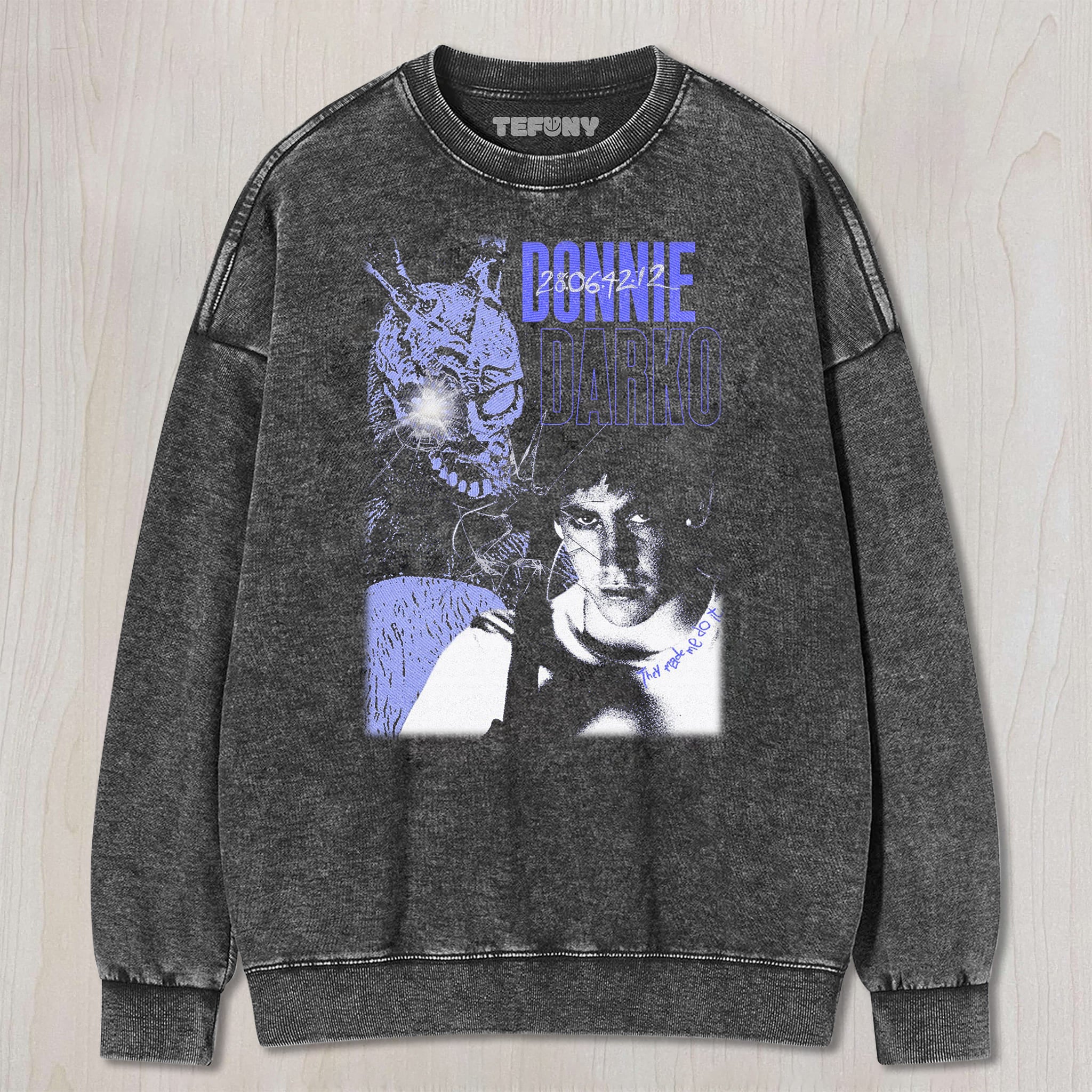 DONNIE DARKO V1 UNISEX TEE, TANK TOP, LAYERED LS, SWEATSHIRT & HOODIE