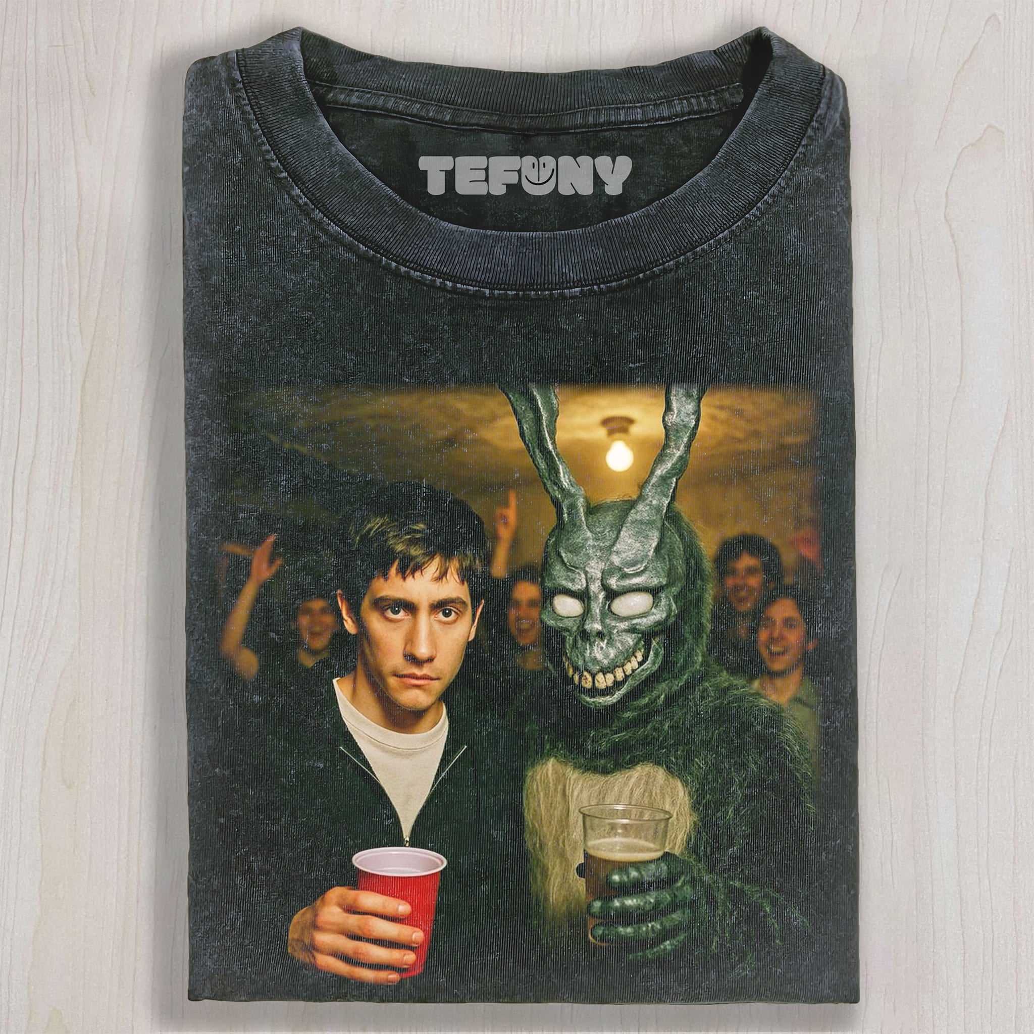 DONNIE DARKO V3 UNISEX TEE, TANK TOP, LAYERED LS, SWEATSHIRT & HOODIE