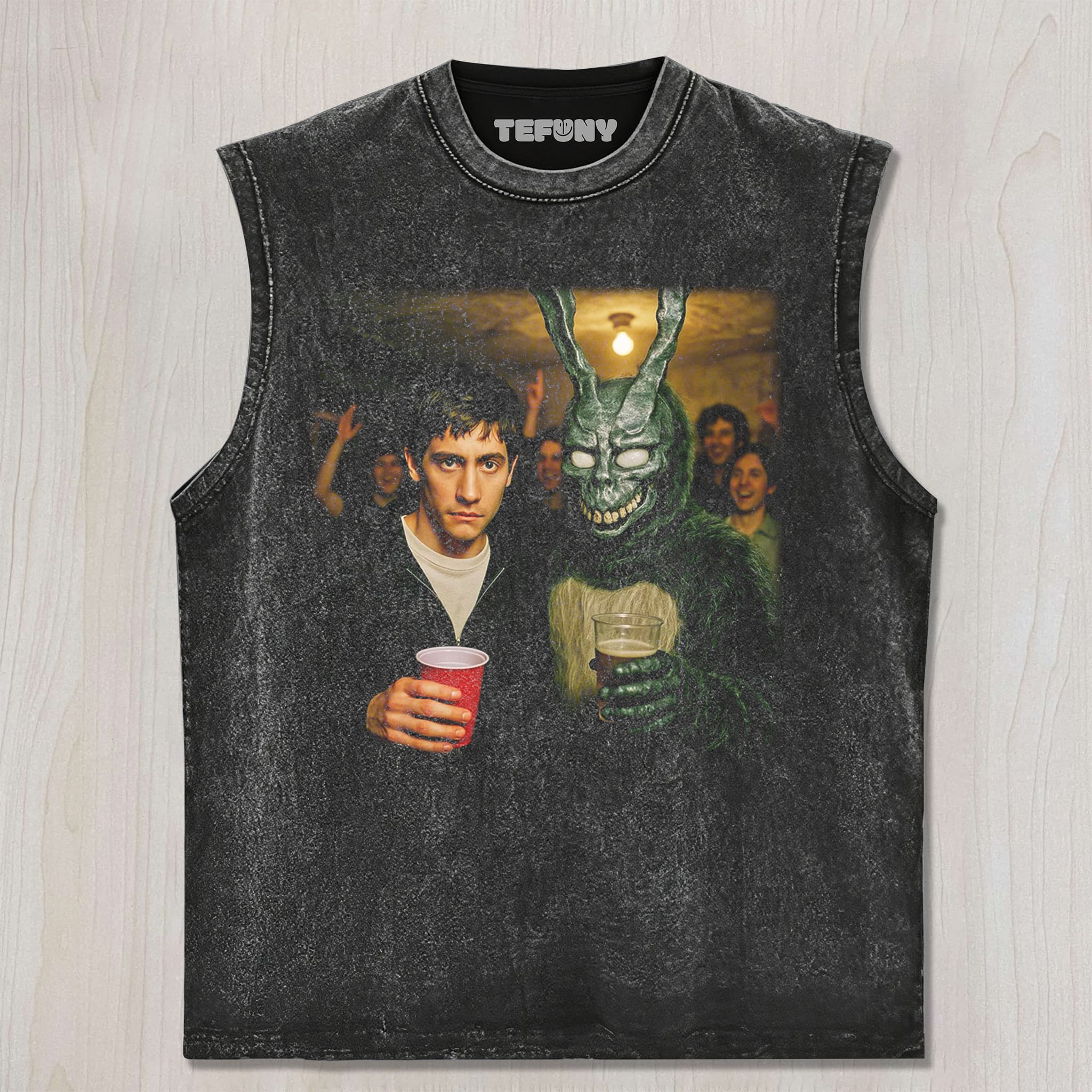 DONNIE DARKO V3 UNISEX TEE, TANK TOP, LAYERED LS, SWEATSHIRT & HOODIE