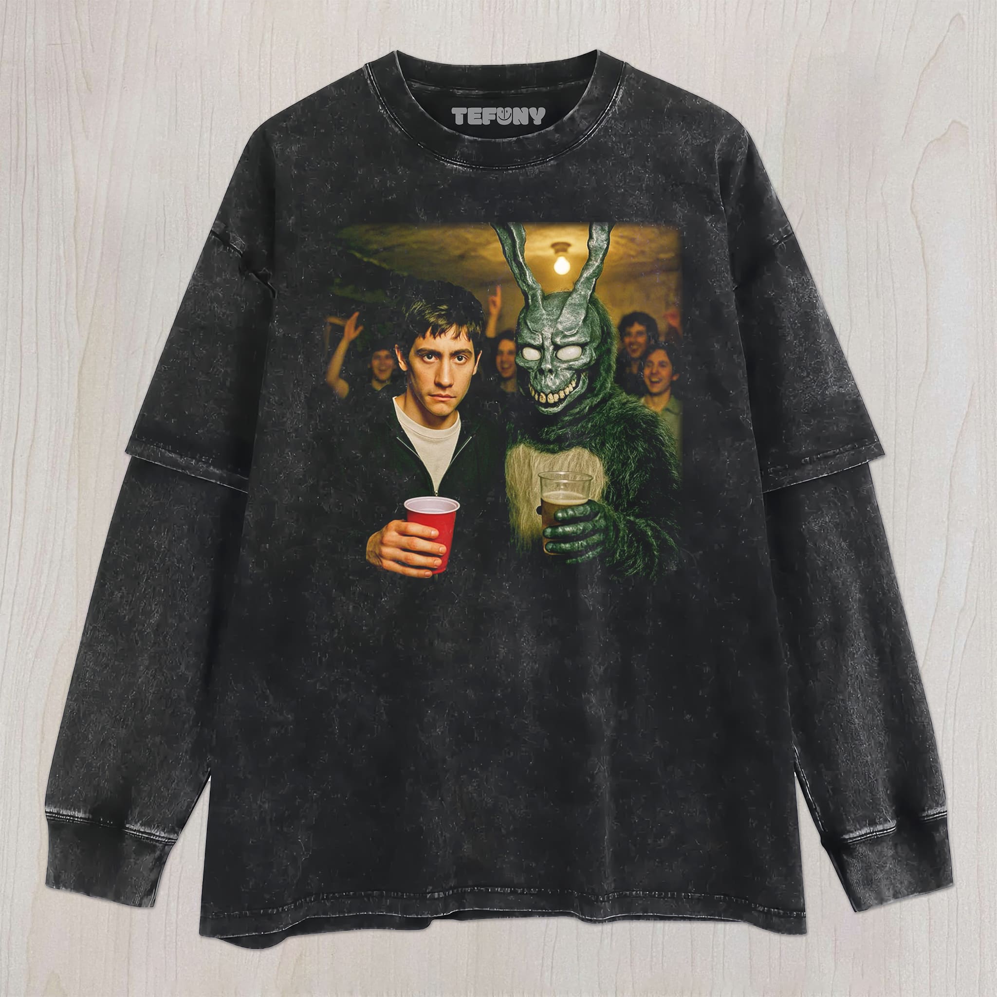 DONNIE DARKO V3 UNISEX TEE, TANK TOP, LAYERED LS, SWEATSHIRT & HOODIE