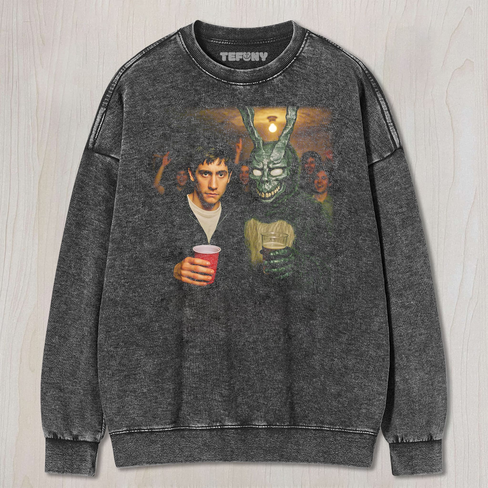 DONNIE DARKO V3 UNISEX TEE, TANK TOP, LAYERED LS, SWEATSHIRT & HOODIE